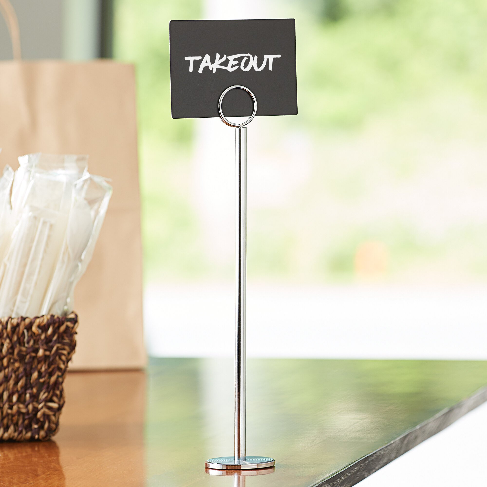 Types Of Menu Card Holder