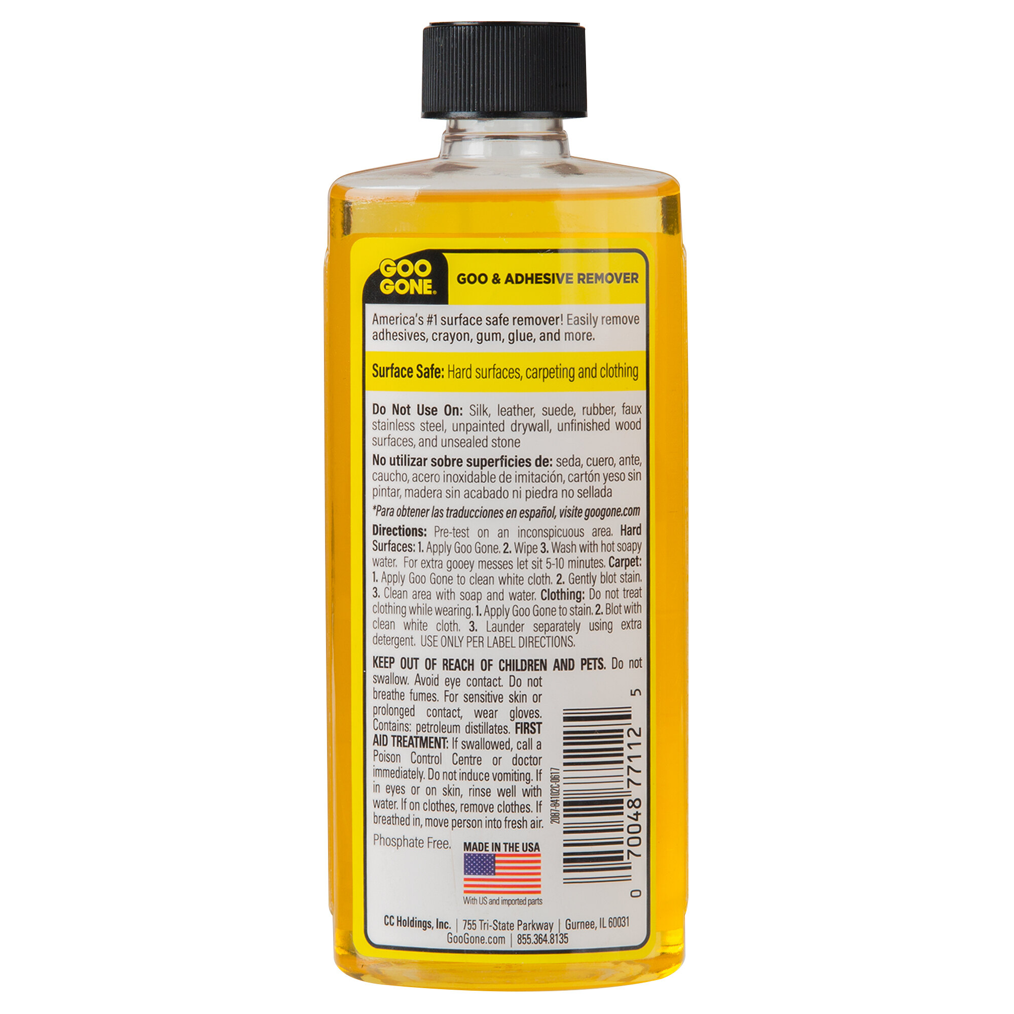 8 oz. Goo Gone 2087 Adhesive Remover