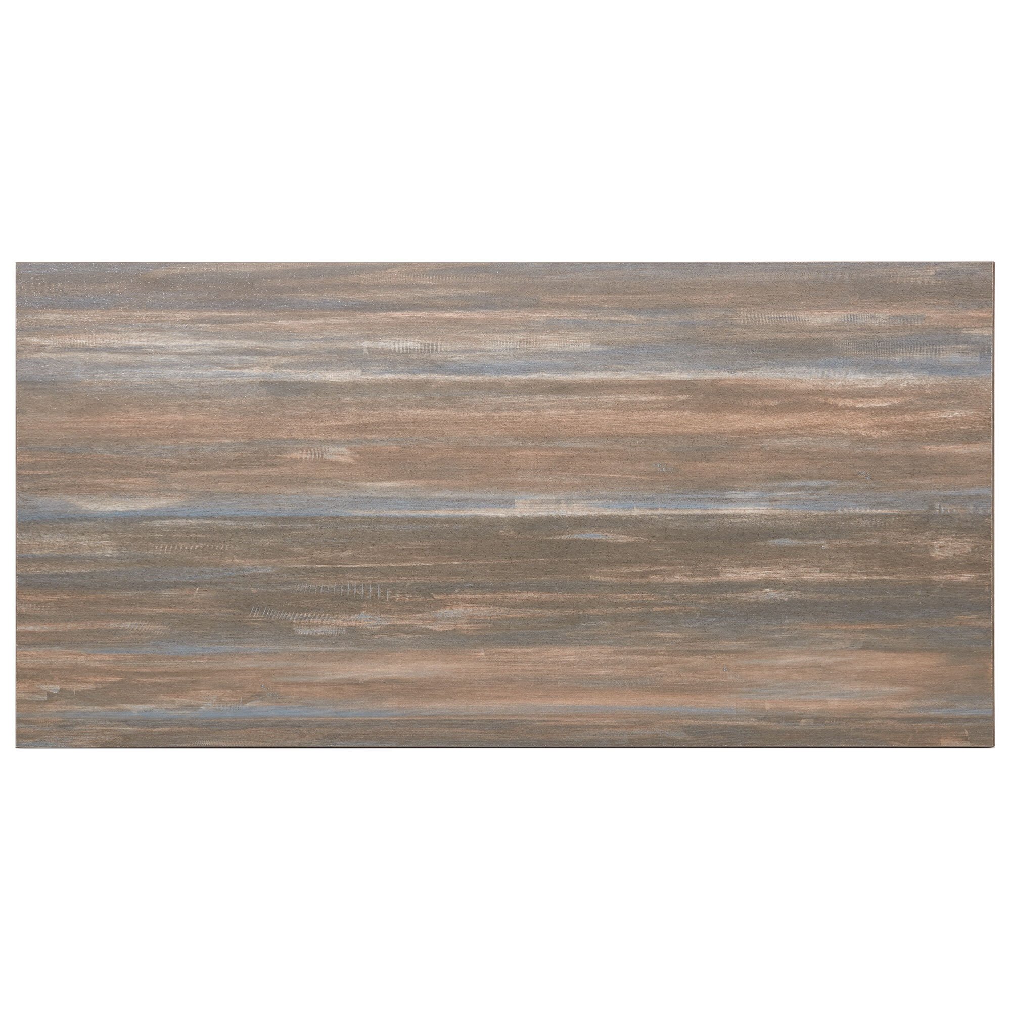 BFM Seating CS3060 Relic Chestnut 30" x 60" Rectangular Melamine Table