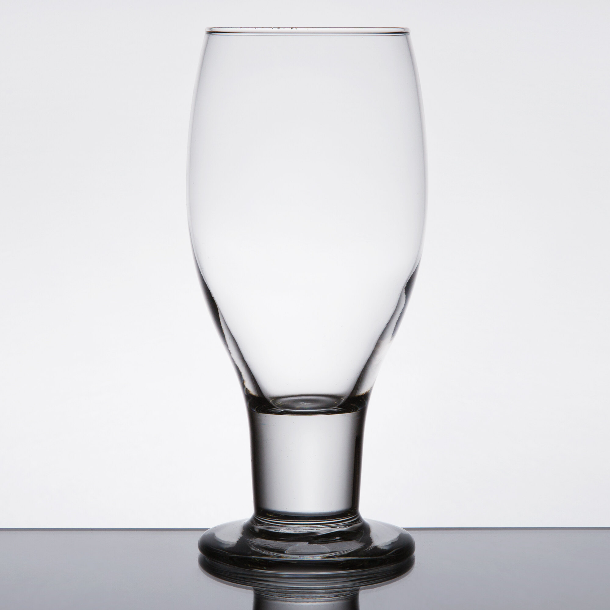 libbey footed glasses