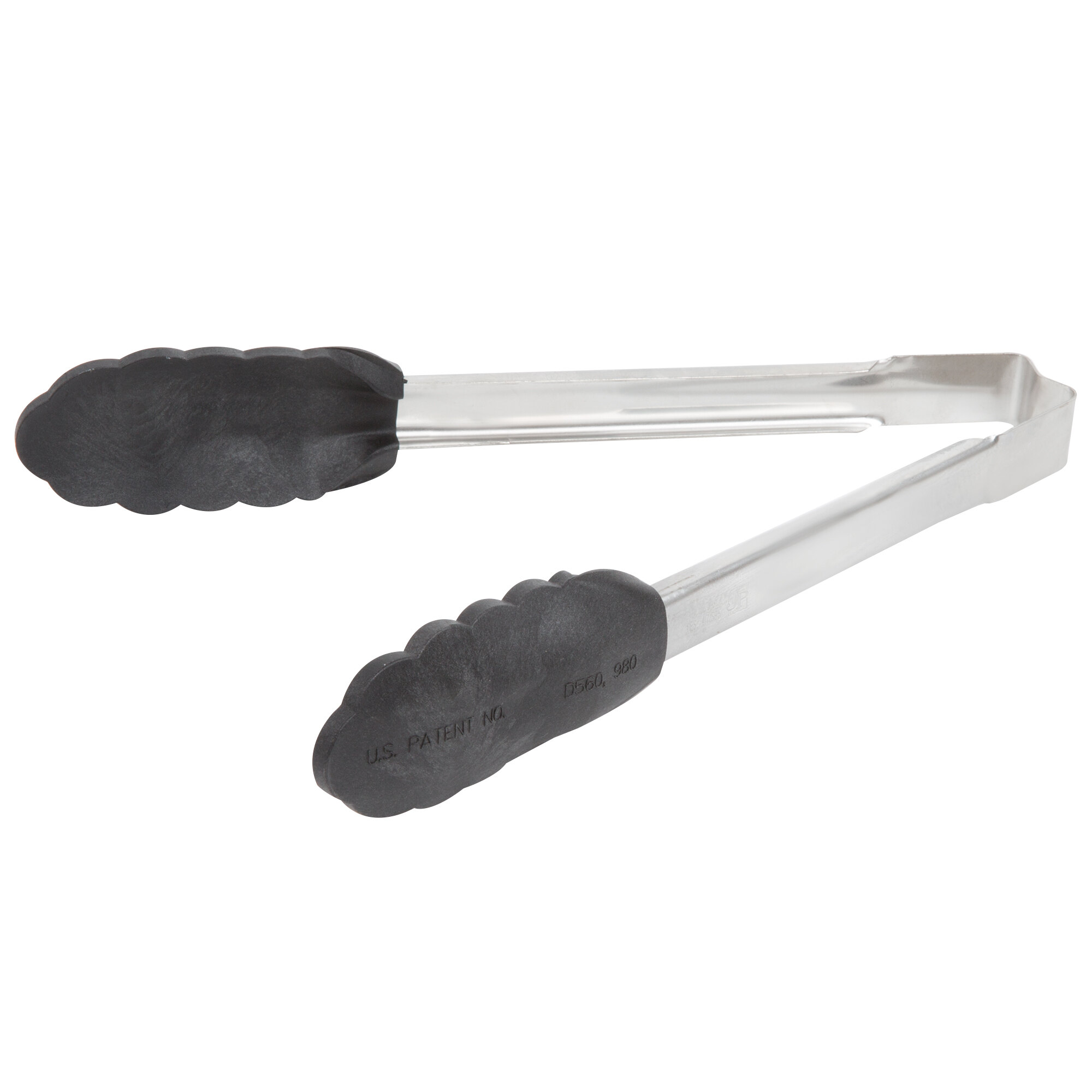 Vollrath 4780912 Jacob's Pride 9 1/2" High Heat Nylon Tip Cooking Tongs