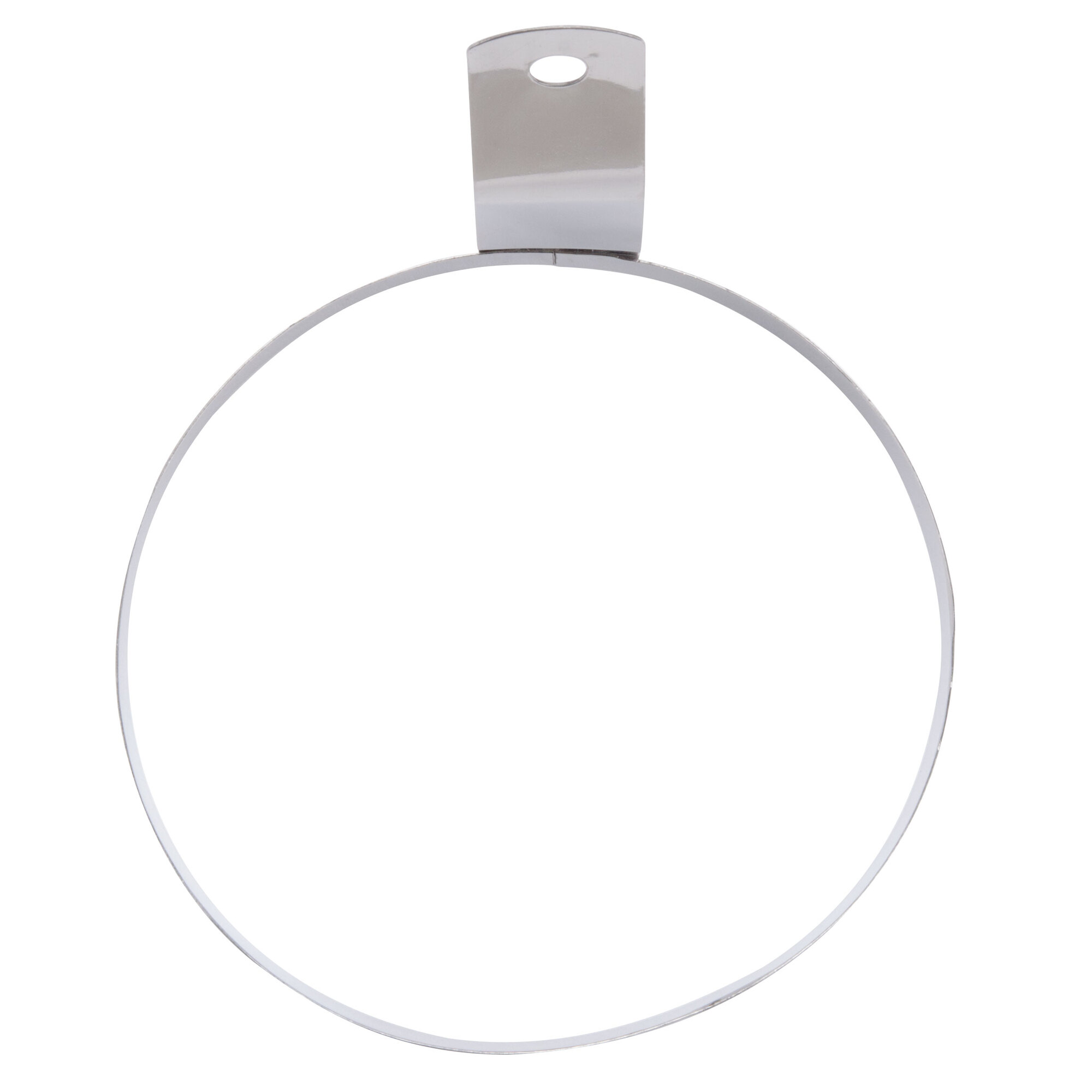 5" Stainless Steel Egg Ring with Handle