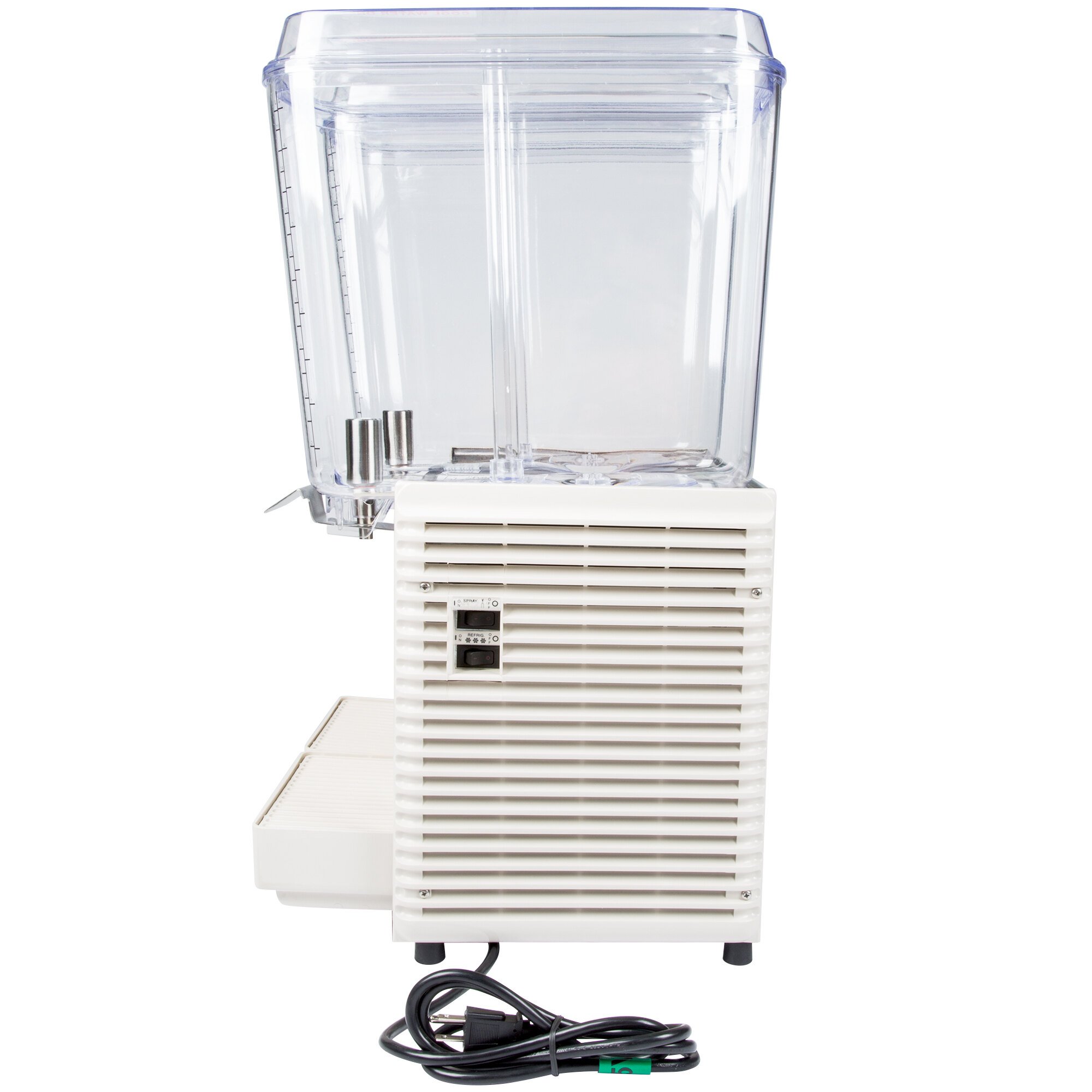 Crathco D254 Classic Bubbler Series Double 5 Gallon Bowl High Impact