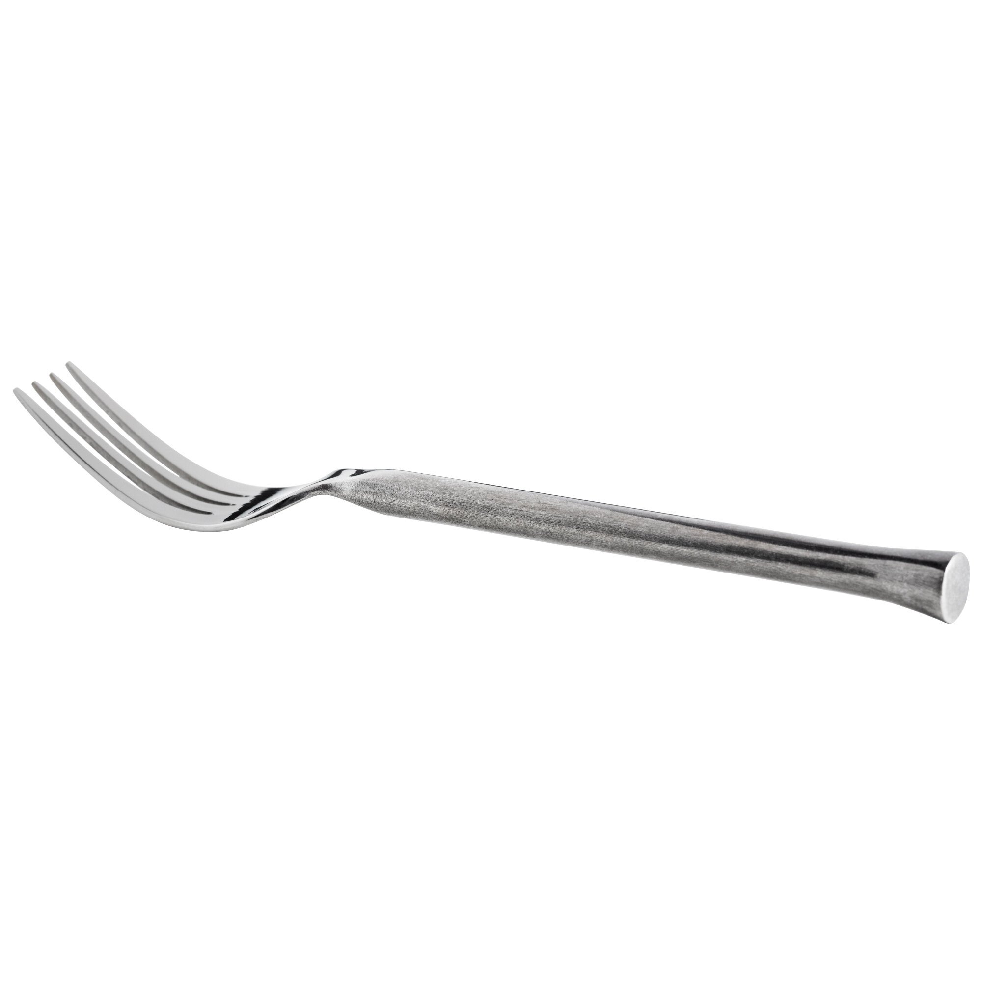 Oneida B582FDEF Wyatt 7 1/8" 18/0 Stainless Steel Heavy Weight Dessert