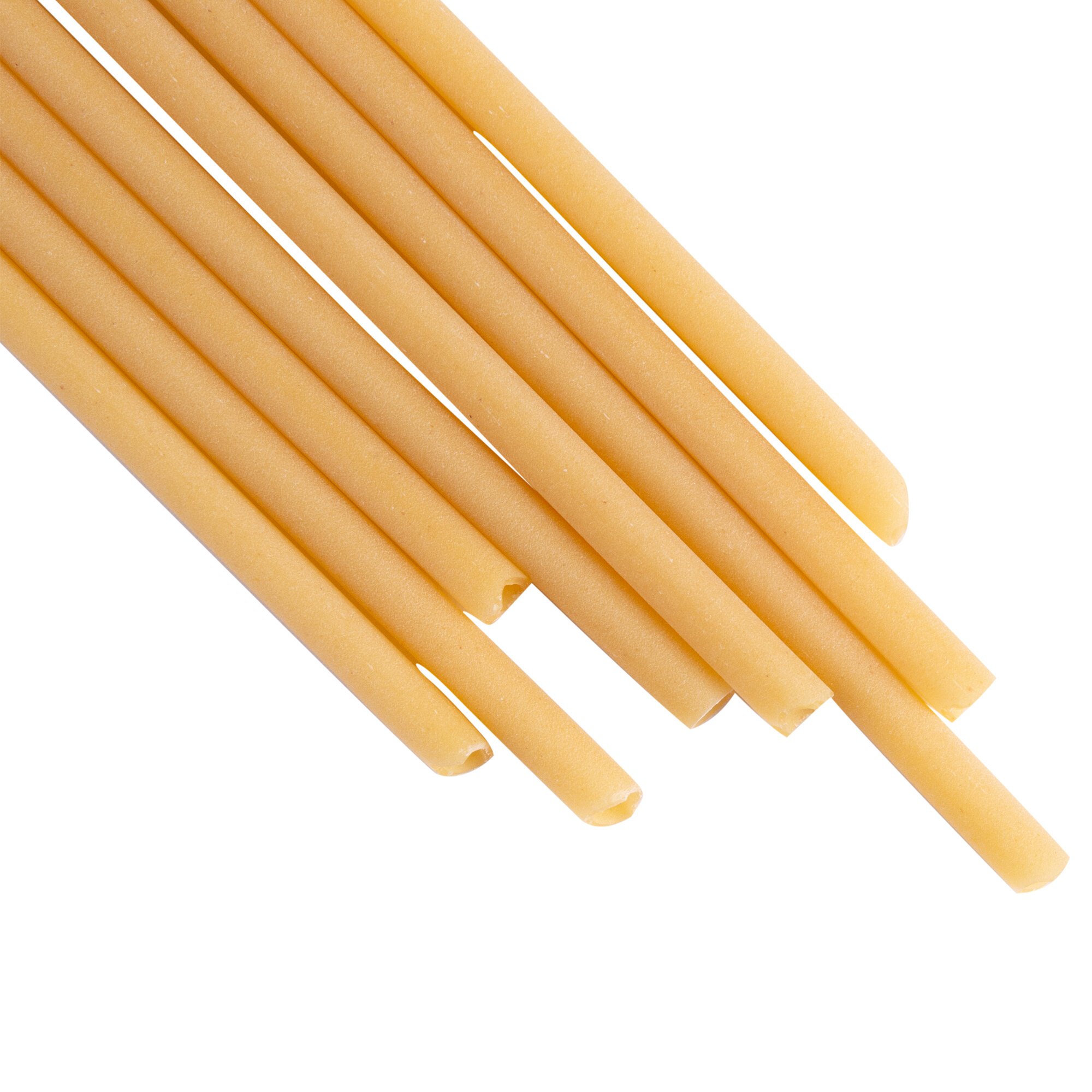 Pasta Drinking Straws: 9 1/2" Eco-Friendly Biodegradable Straws (600/Case)