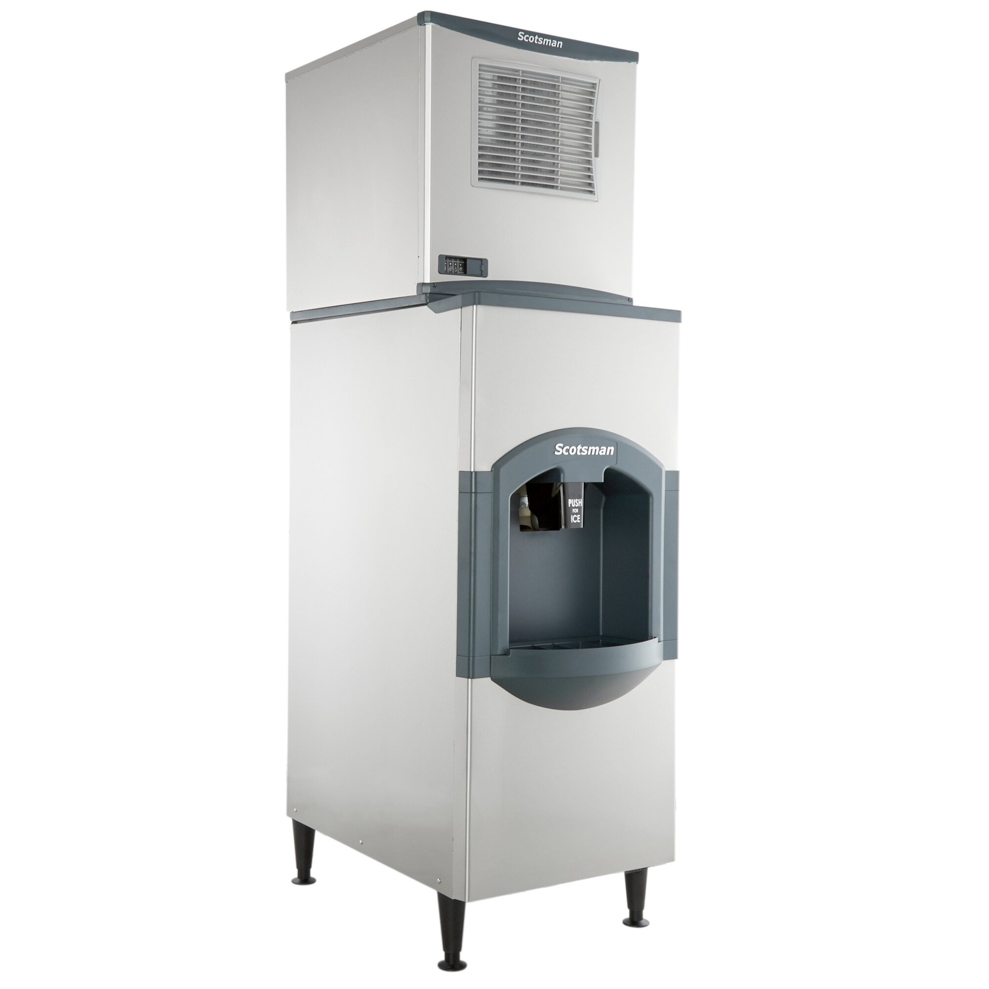 Scotsman C0322MA-1 Prodigy Plus Series 22" Air Cooled Medium Cube Ice ...