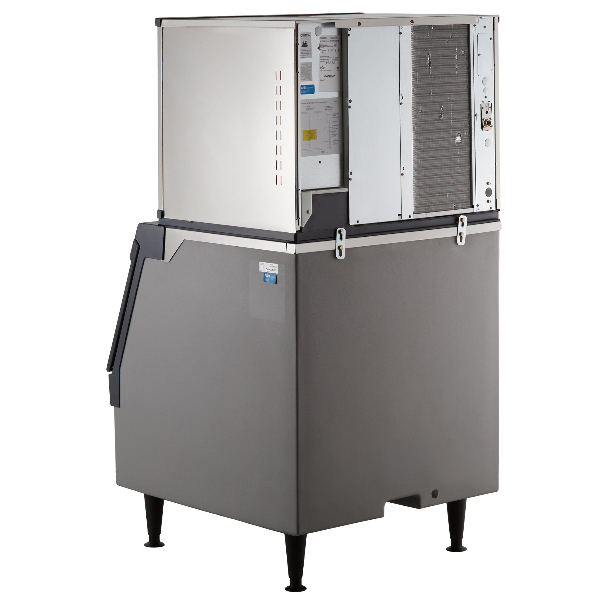 Scotsman C0330SA1 Prodigy Series 30" Air Cooled Small Cube Ice Machine