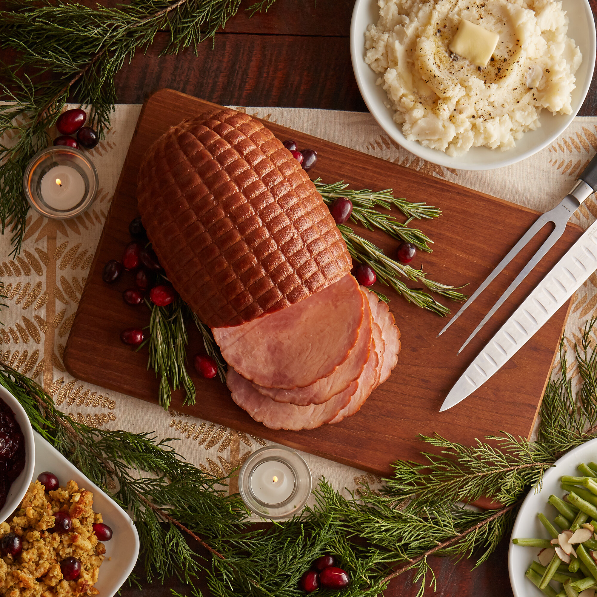 Kunzler Smoked Holiday Ham (5 lb.) 5/case