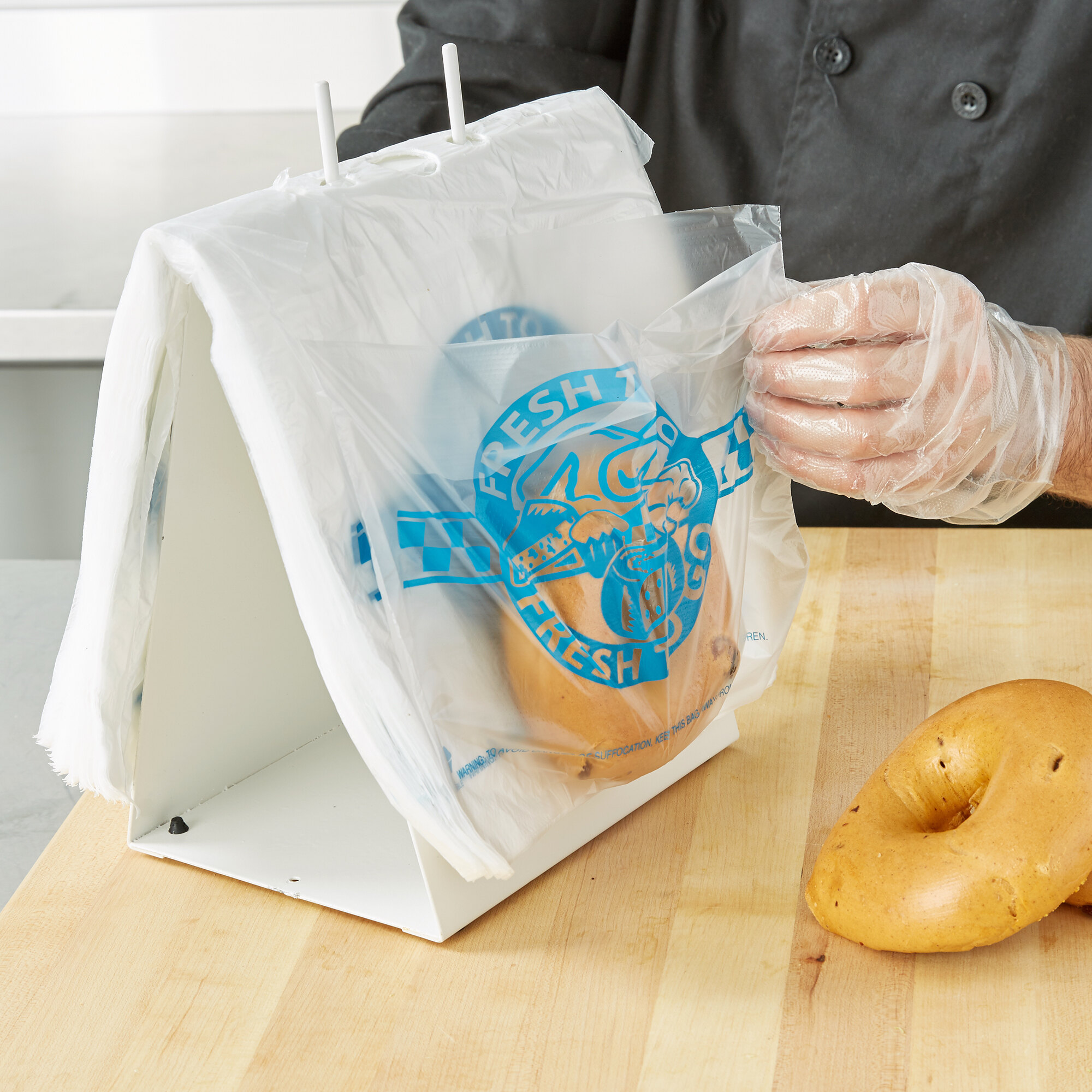 Choice Deli Saddle Bag Stand 8" x 11 3/4"