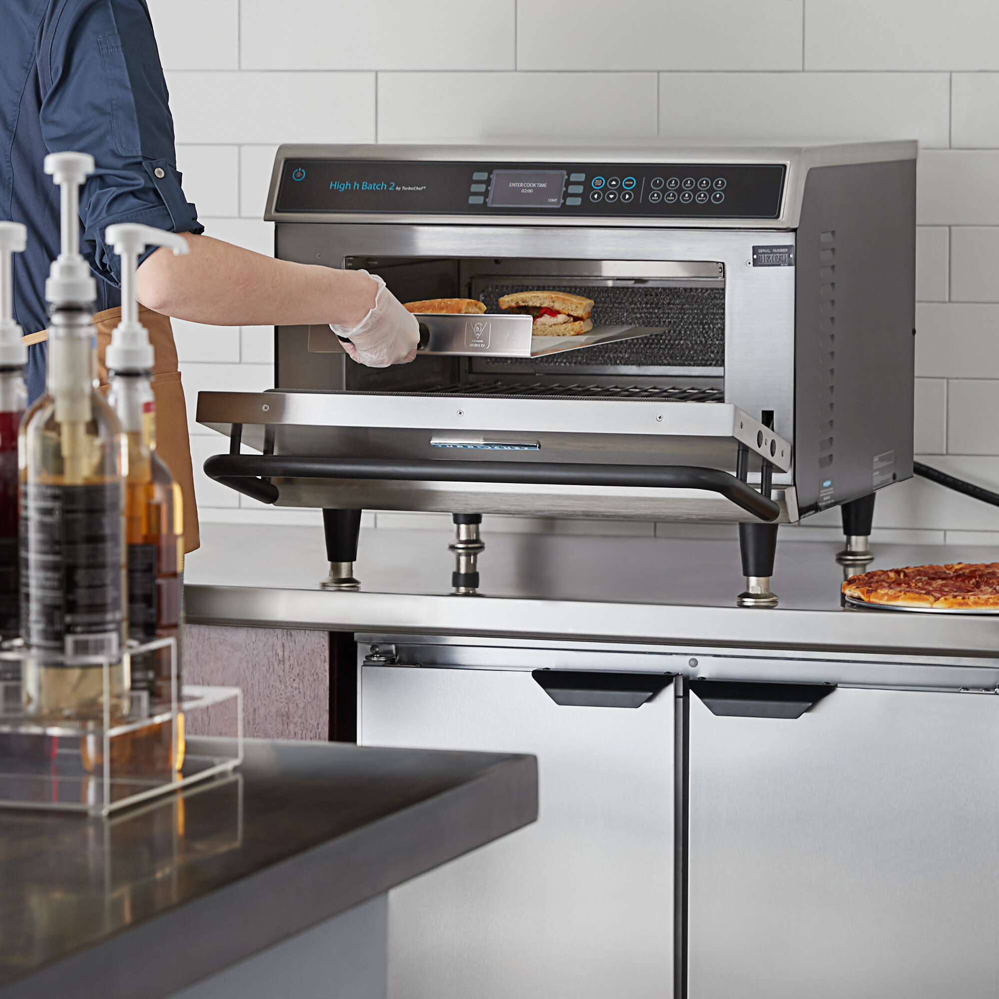 TurboChef High h Batch 2 HighSpeed Accelerated Cooking Countertop Oven