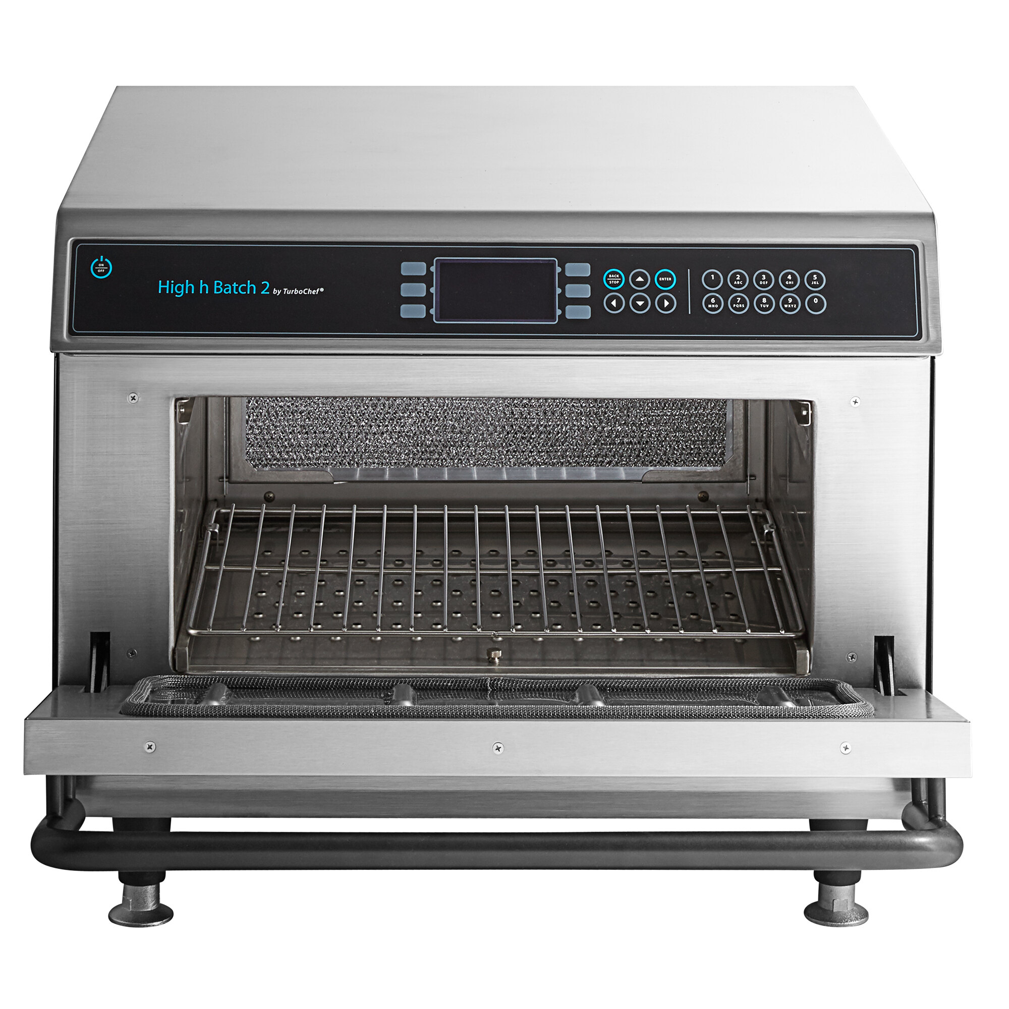 TurboChef High h Batch 2 HighSpeed Accelerated Cooking Countertop Oven