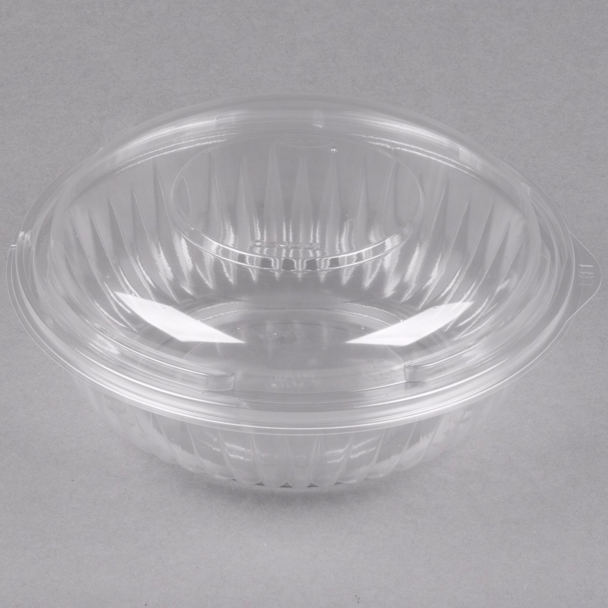Dart C24BCD PresentaBowls 24 oz. Clear Plastic Bowl with