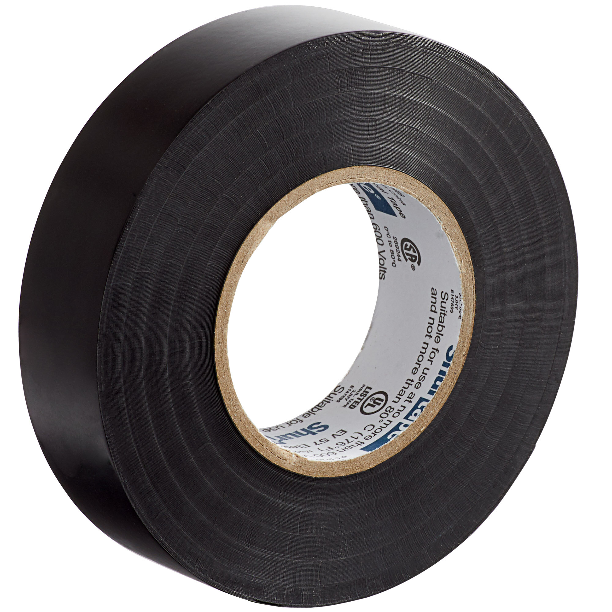 Black Electrical Tape 3/4" x 66'