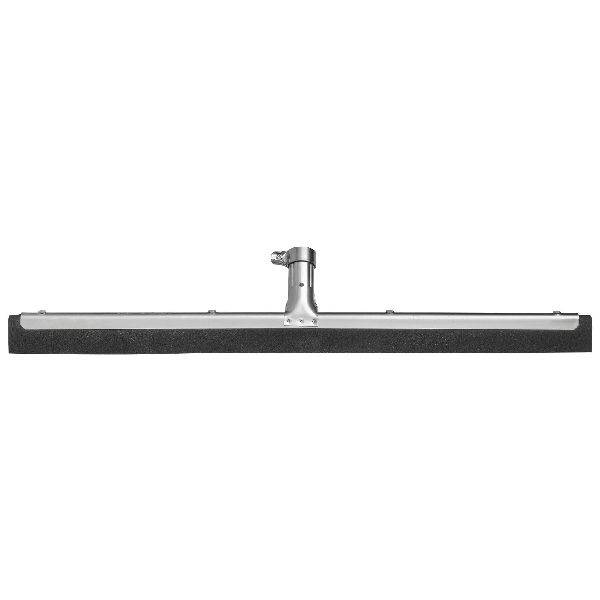 Carlisle 36632400 FloPac 22" Black Double Foam Floor Squeegee with