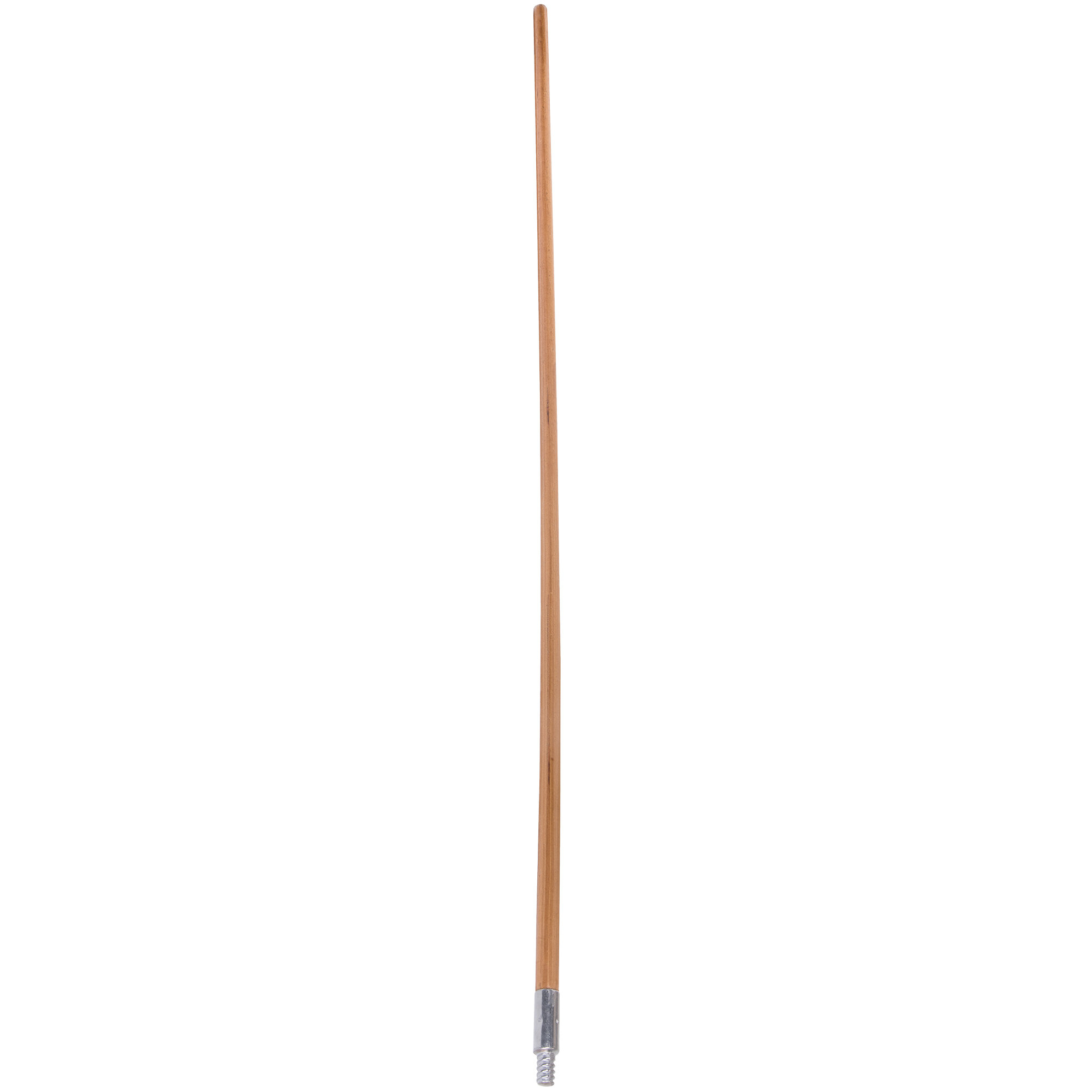 Carlisle 4526700 60" Metal Threaded Wooden Broom / Squeegee Handle
