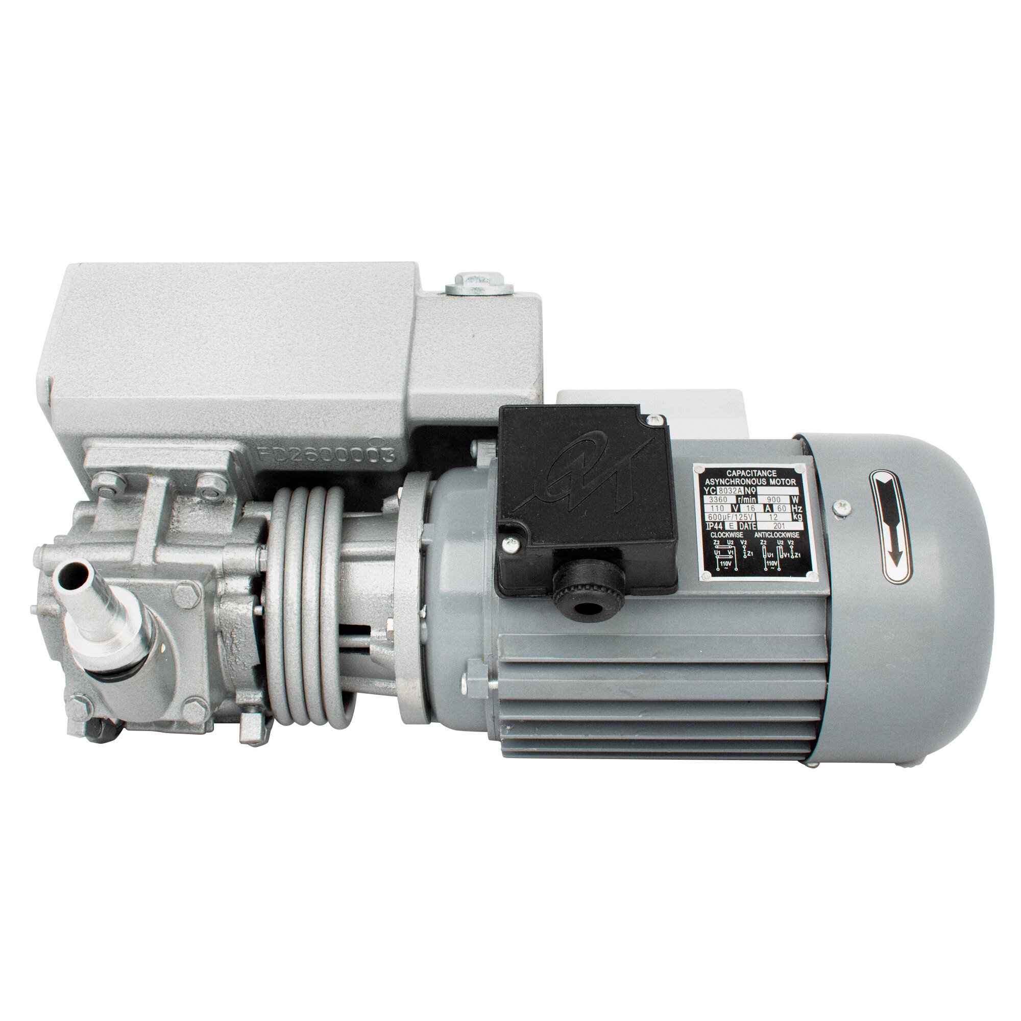 ARY Vacmaster 979320 1 1/2 HP Oil Pump and Motor for VP330, VP320, VP321, VP325, VP540, and VP545