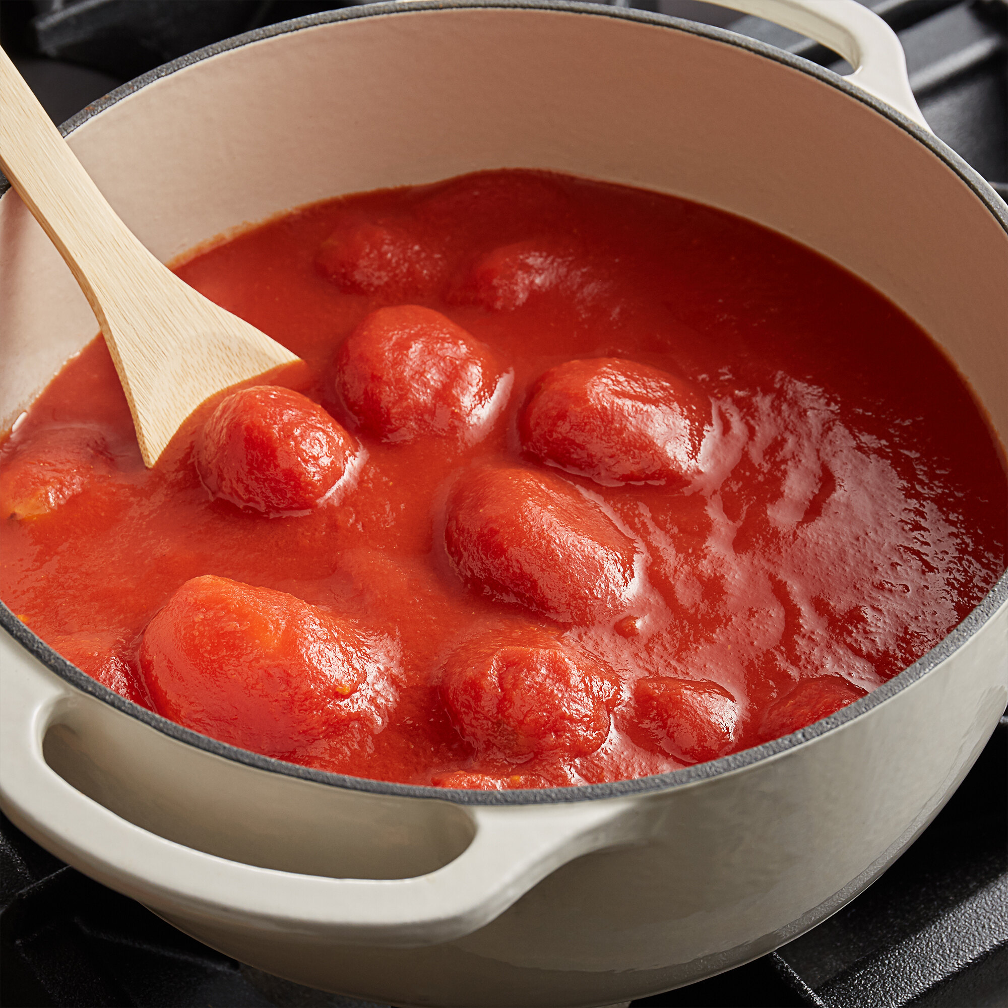 Conte Plum Tomatoes, Whole Peeled in Puree 10 Can