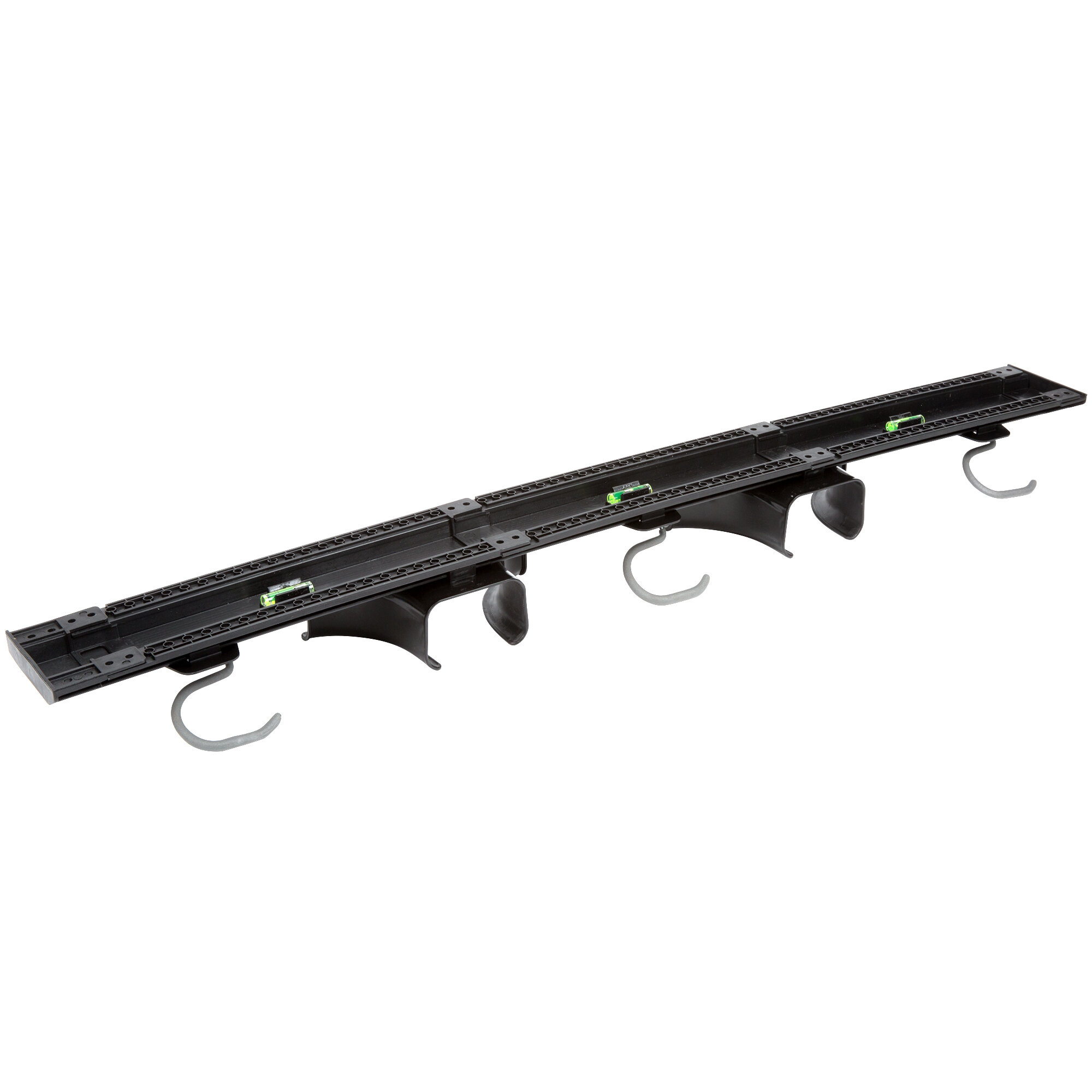 36" Adjustable Mop and Broom Rack