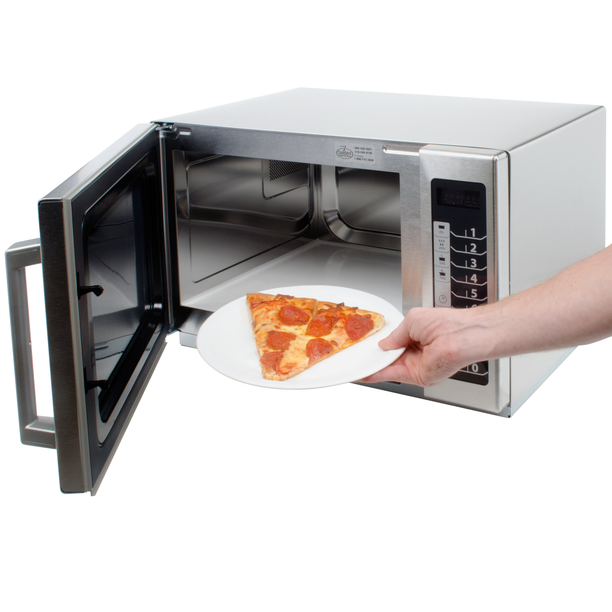 Amana RCS10TS Commercial Microwave WebstaurantStore