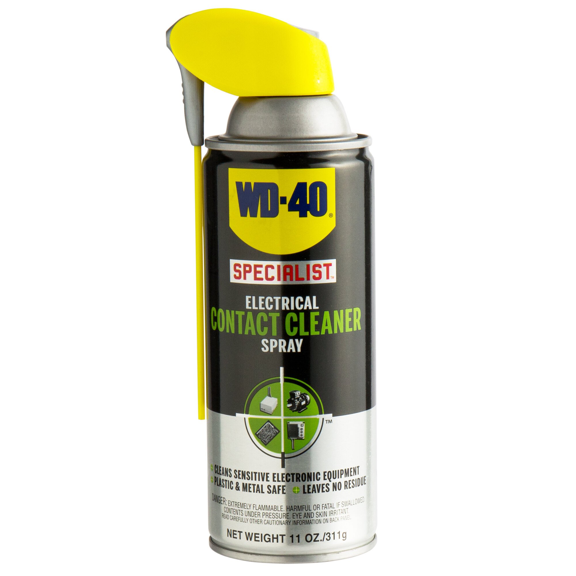 Wd 40 300554 Specialist 11 Oz Electrical Contact Cleaner Spray 6 Case