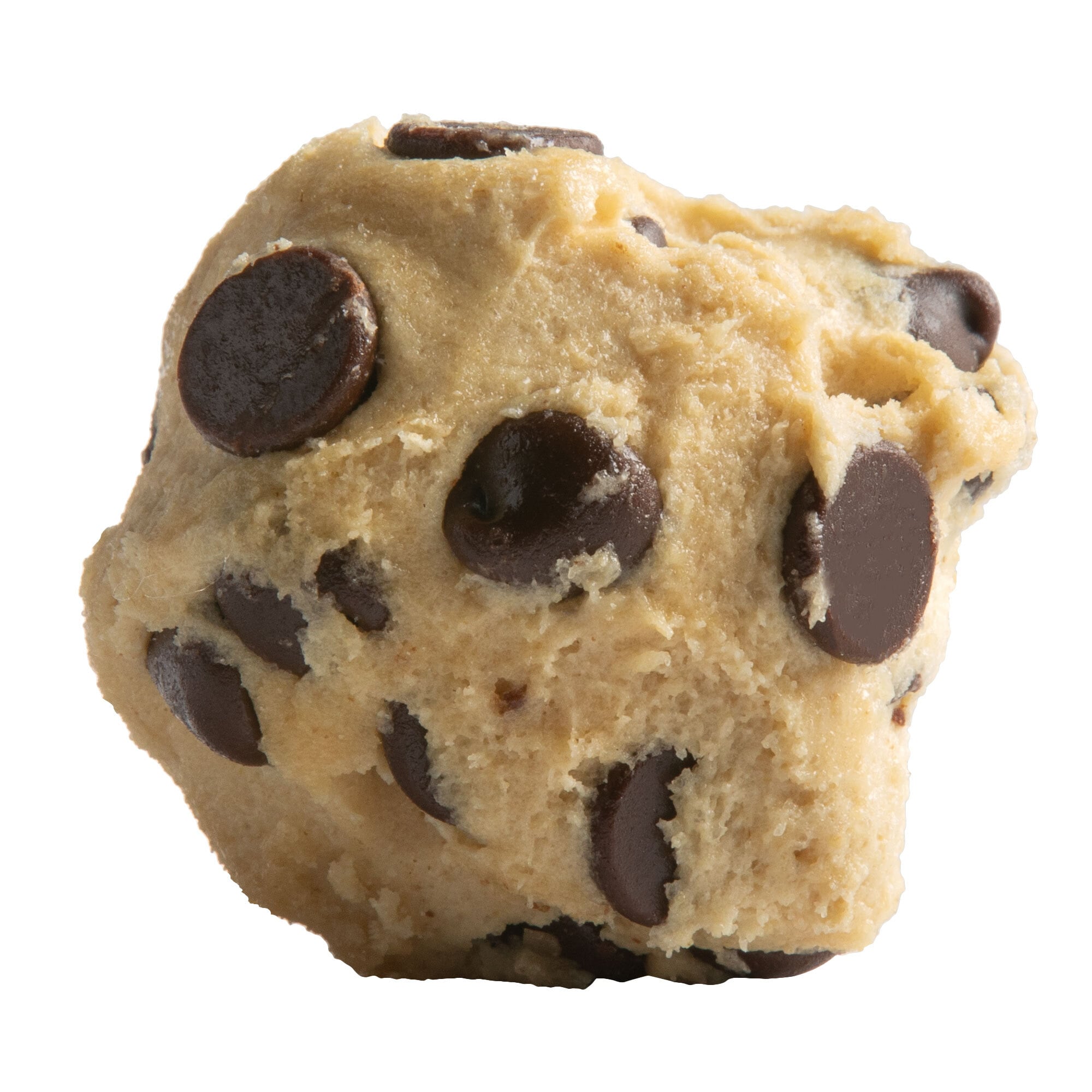 David's Cookies 1.5 oz. Preformed Gluten Free Chocolate Chip Cookie ...