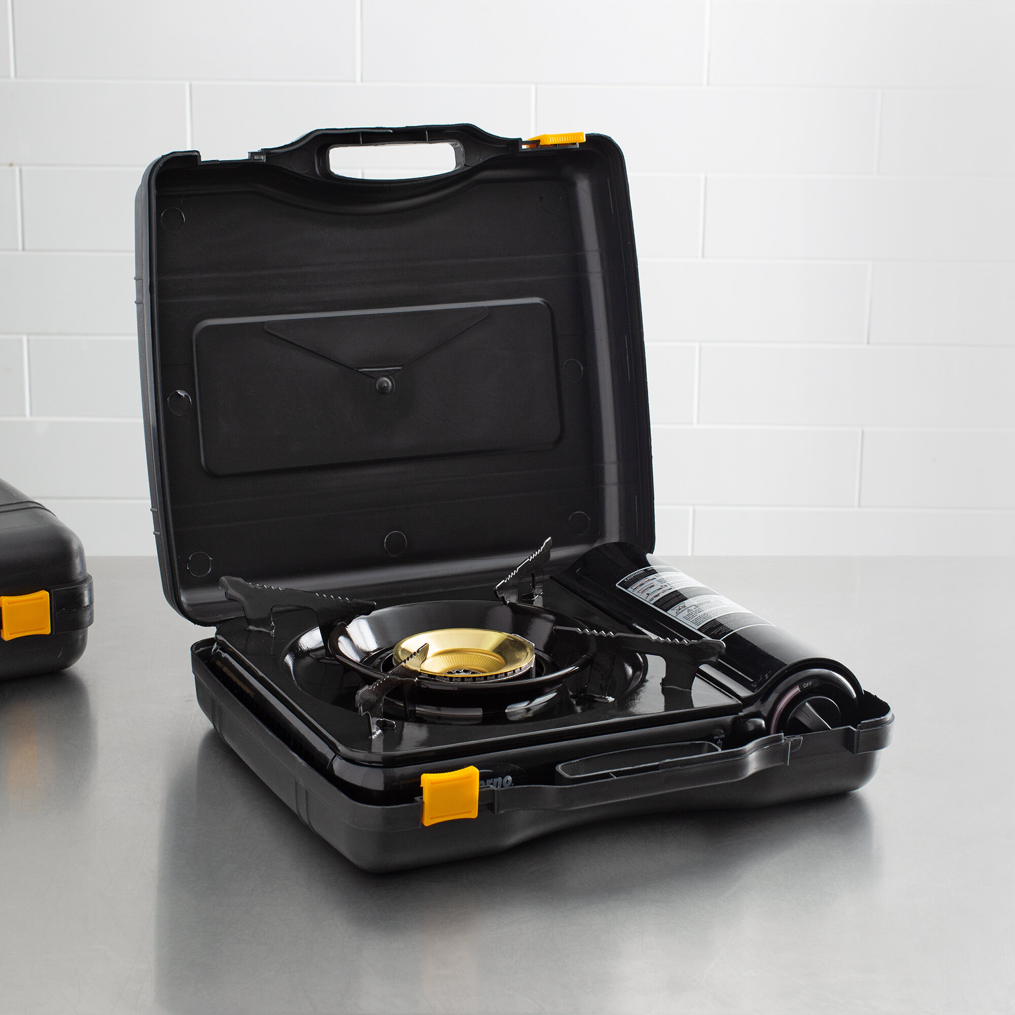 Sterno 50180 1Burner Black Butane Countertop Range / Portable Stove
