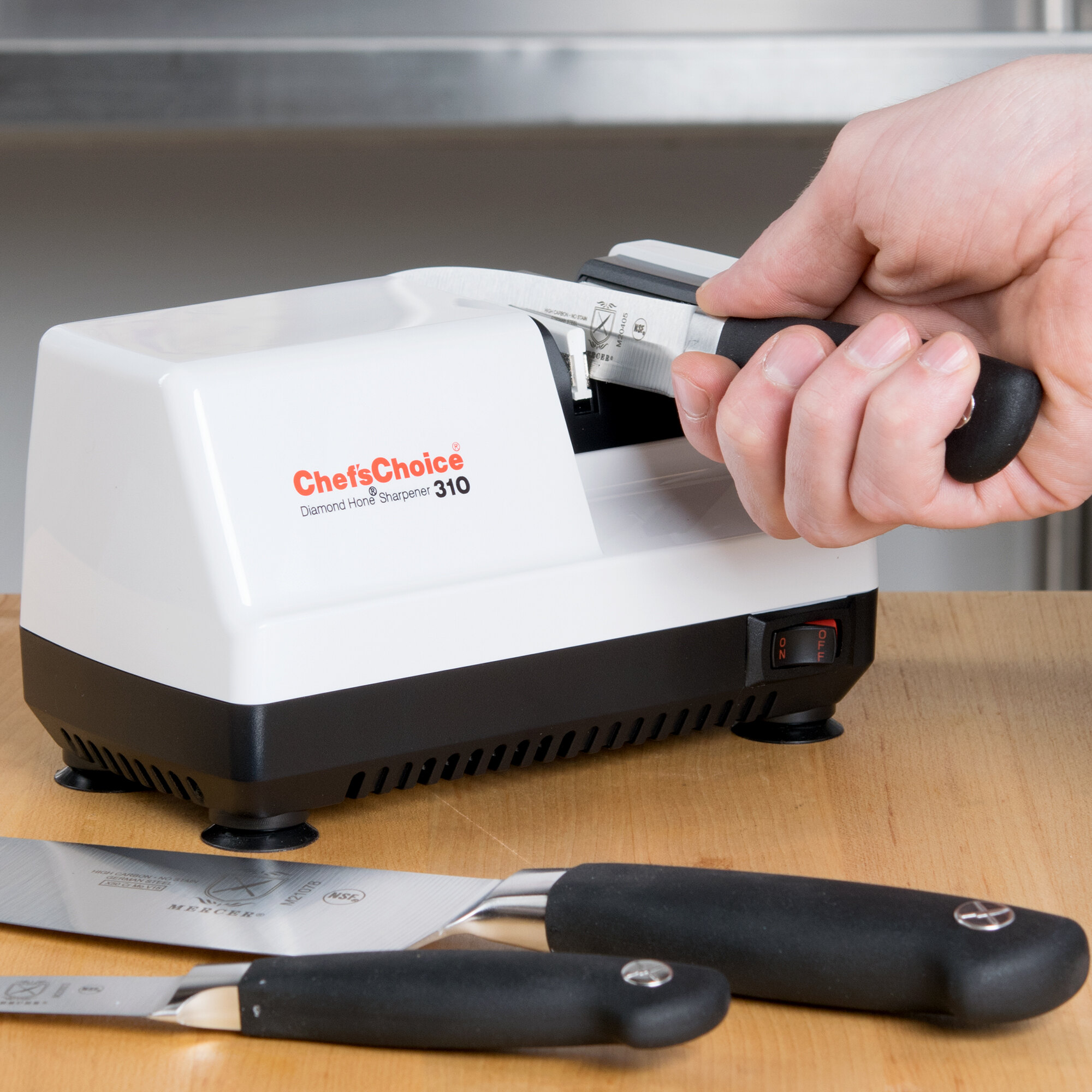 How To Sharpen Knives With Chef's Choice 310 at Peggy Owens blog