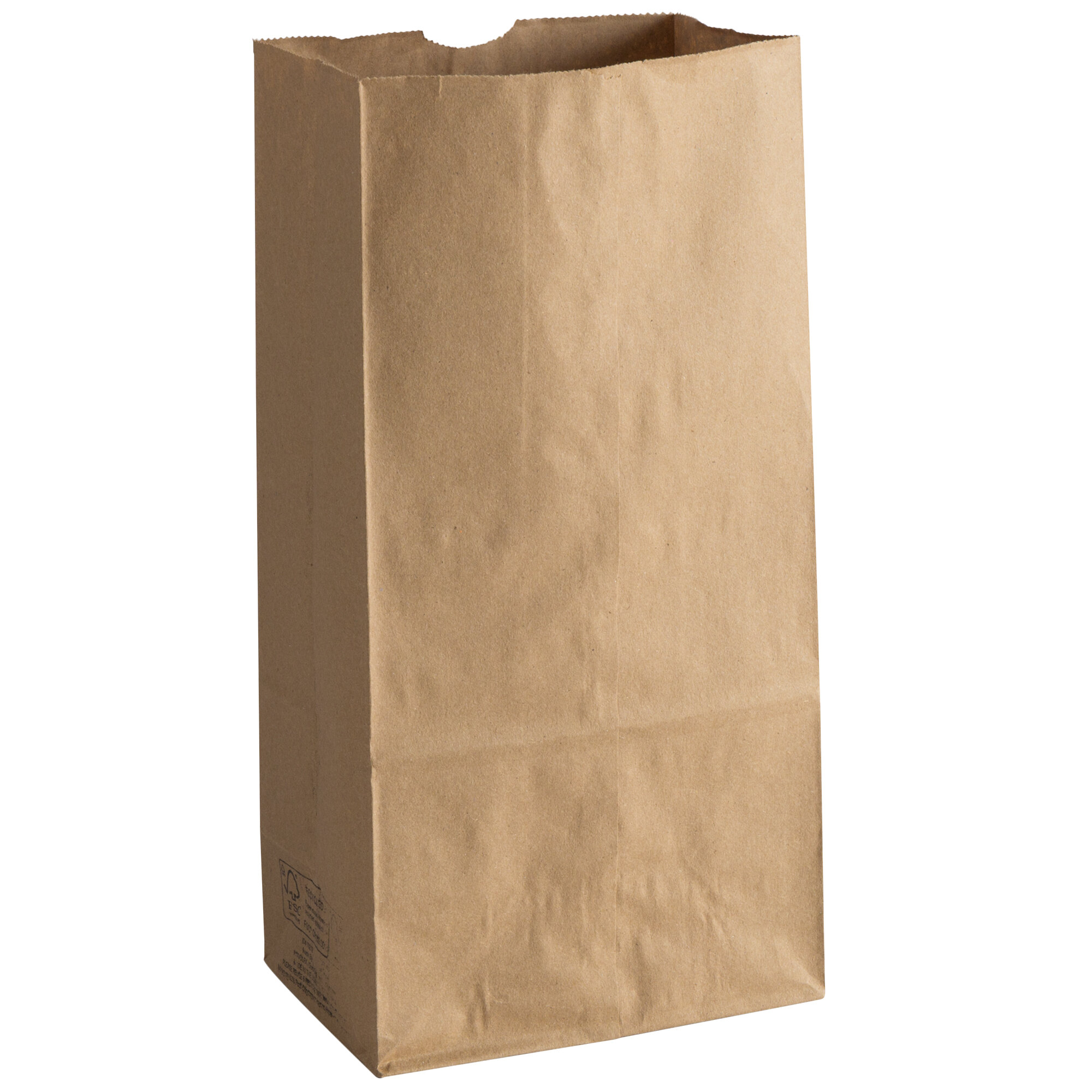 Duro Husky Dubl Life 12 lb. HeavyDuty Brown Paper Bag 400/Bundle