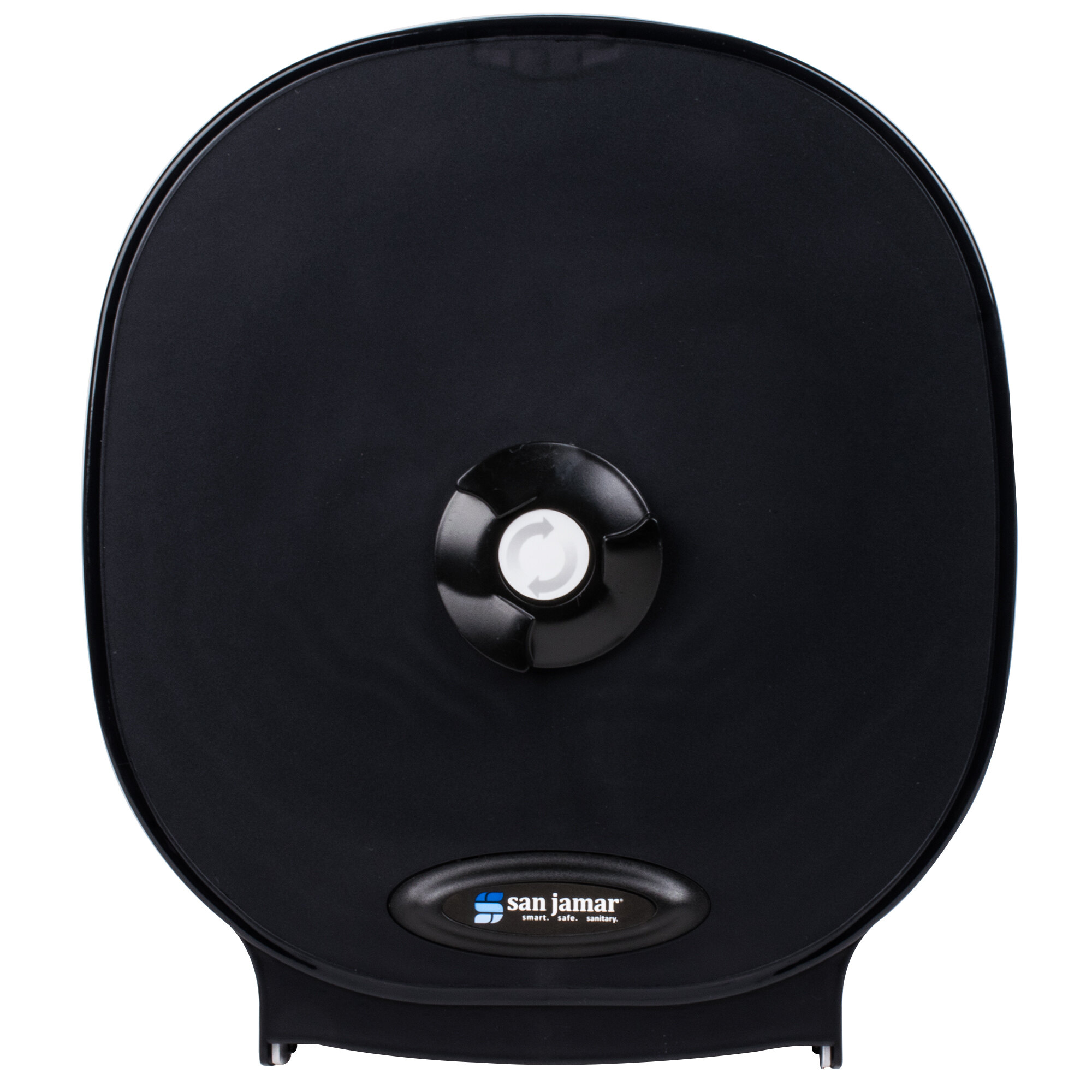 San Jamar R3800TBK Four Station Carousel Toilet Tissue Dispenser