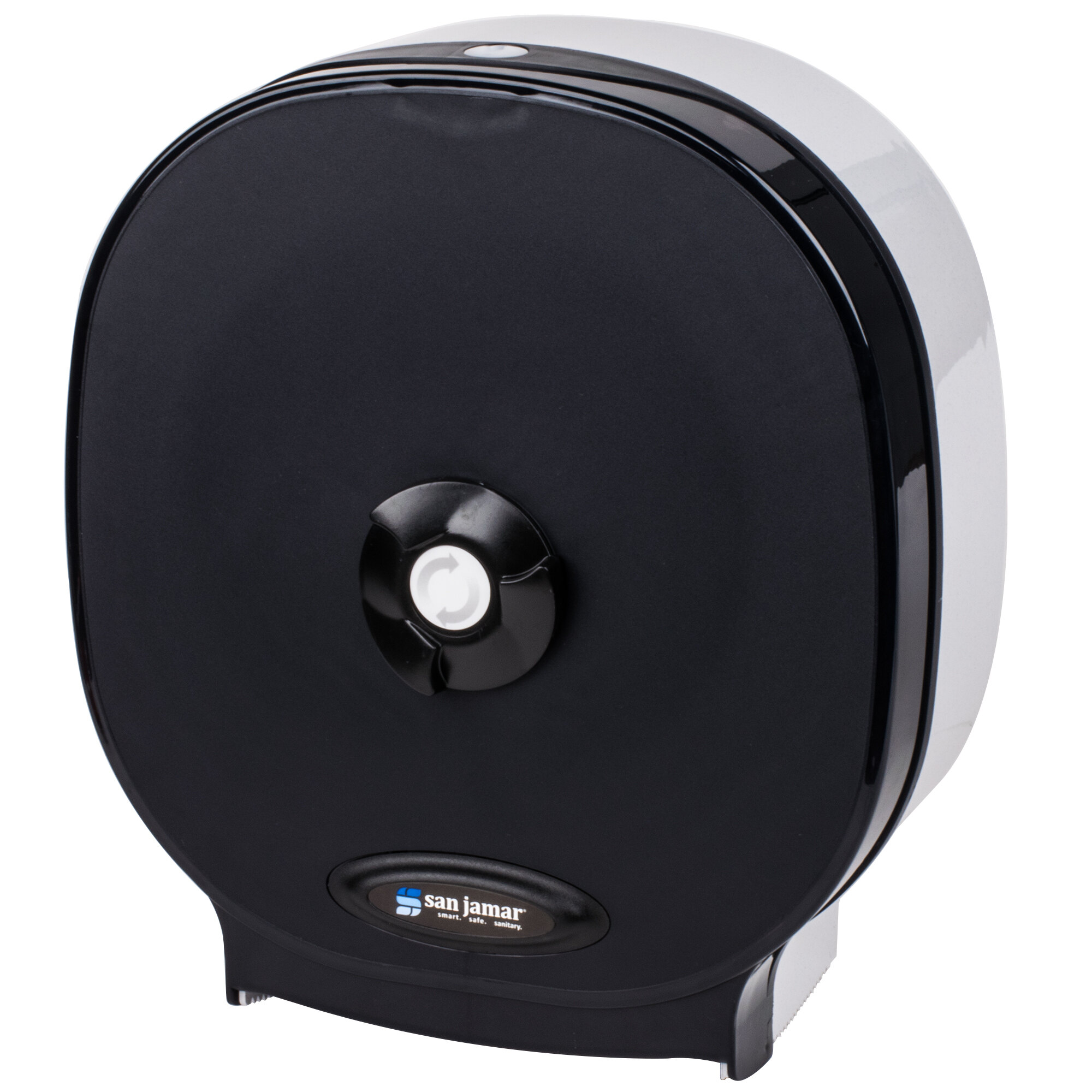 San Jamar R3800TBK Four Station Carousel Toilet Tissue Dispenser
