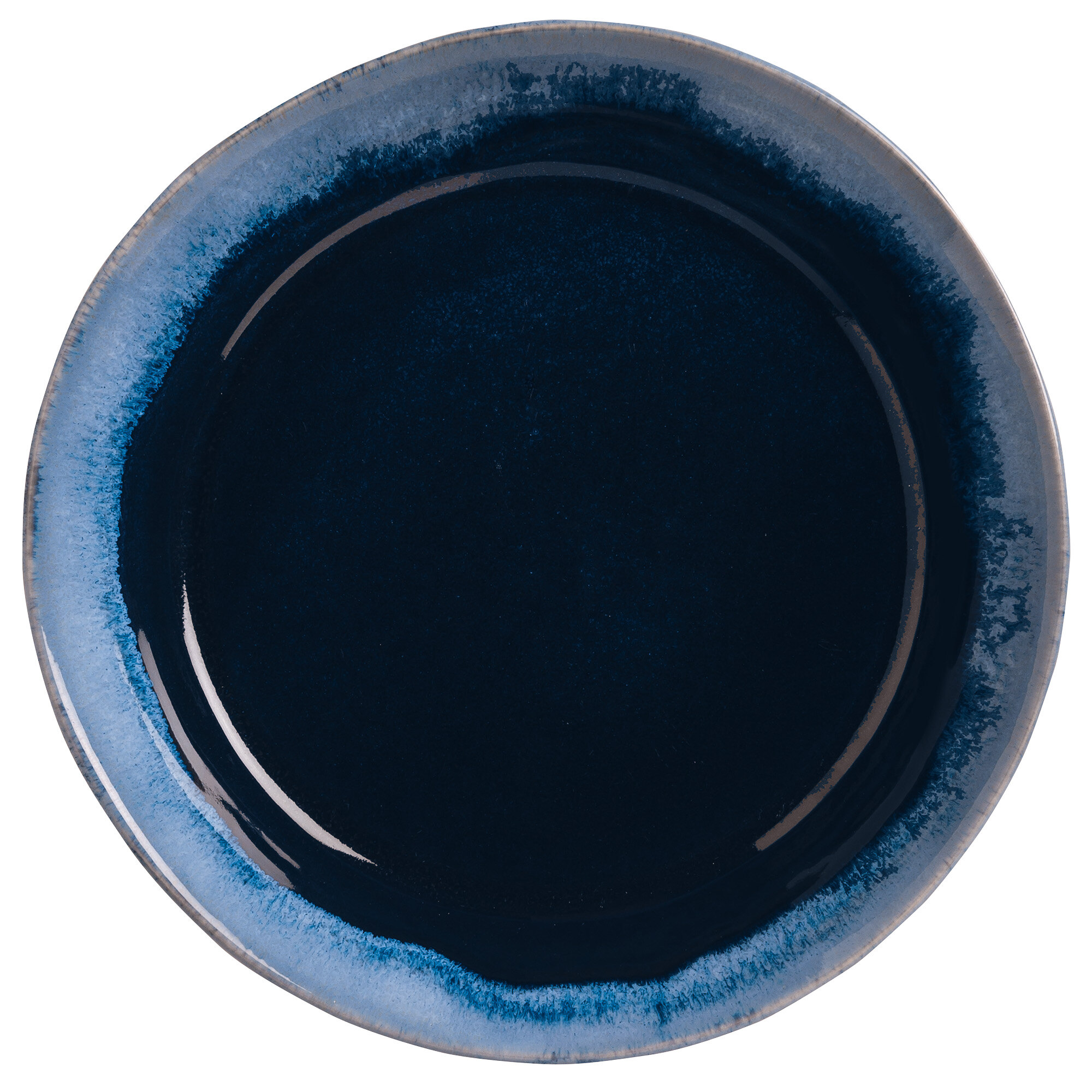 World Tableware STONE5 Stonewash 34 oz. Deep Blue Stoneware Pasta Bowl