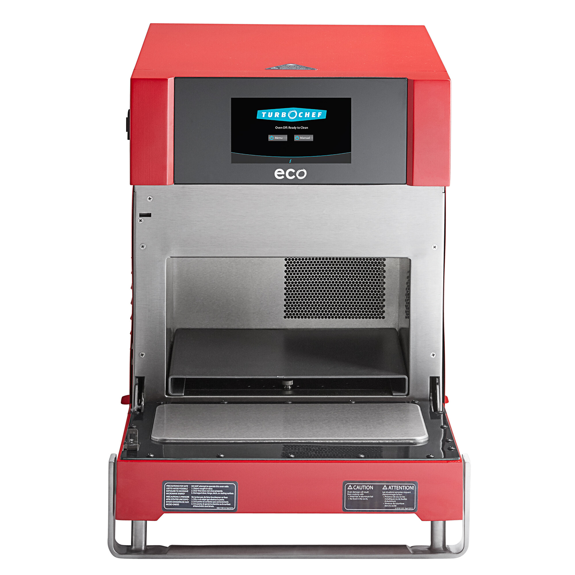 TurboChef Eco Red Countertop High-Speed Oven - 208/240V