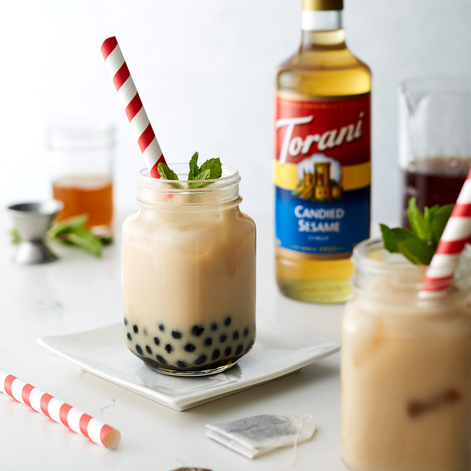 Torani 750 mL Candied Sesame Flavoring Syrup