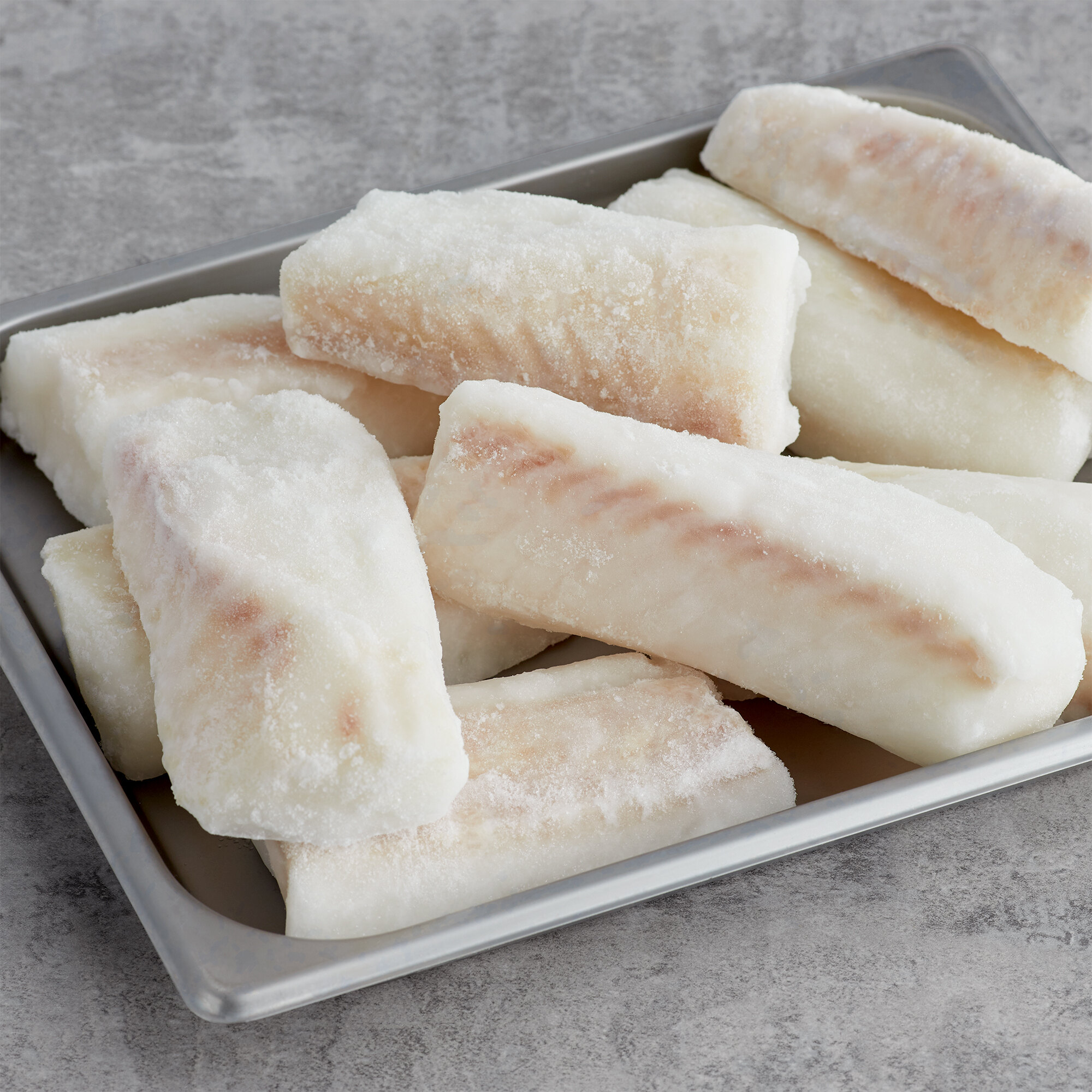 8 oz. Cod Fillet Portions 10 lb.
