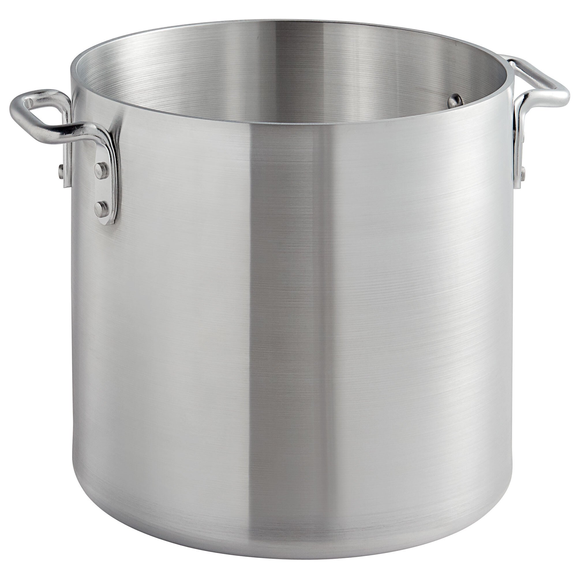 20 Qt. Aluminum Stock Pot (Heavy Weight) WebstaurantStore