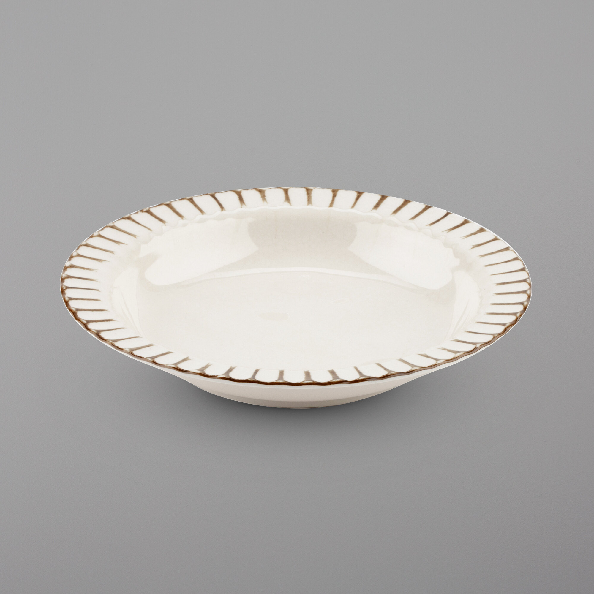 GET B14PLPWH Paladin 20 oz. White Melamine Pasta Bowl 12/Pack