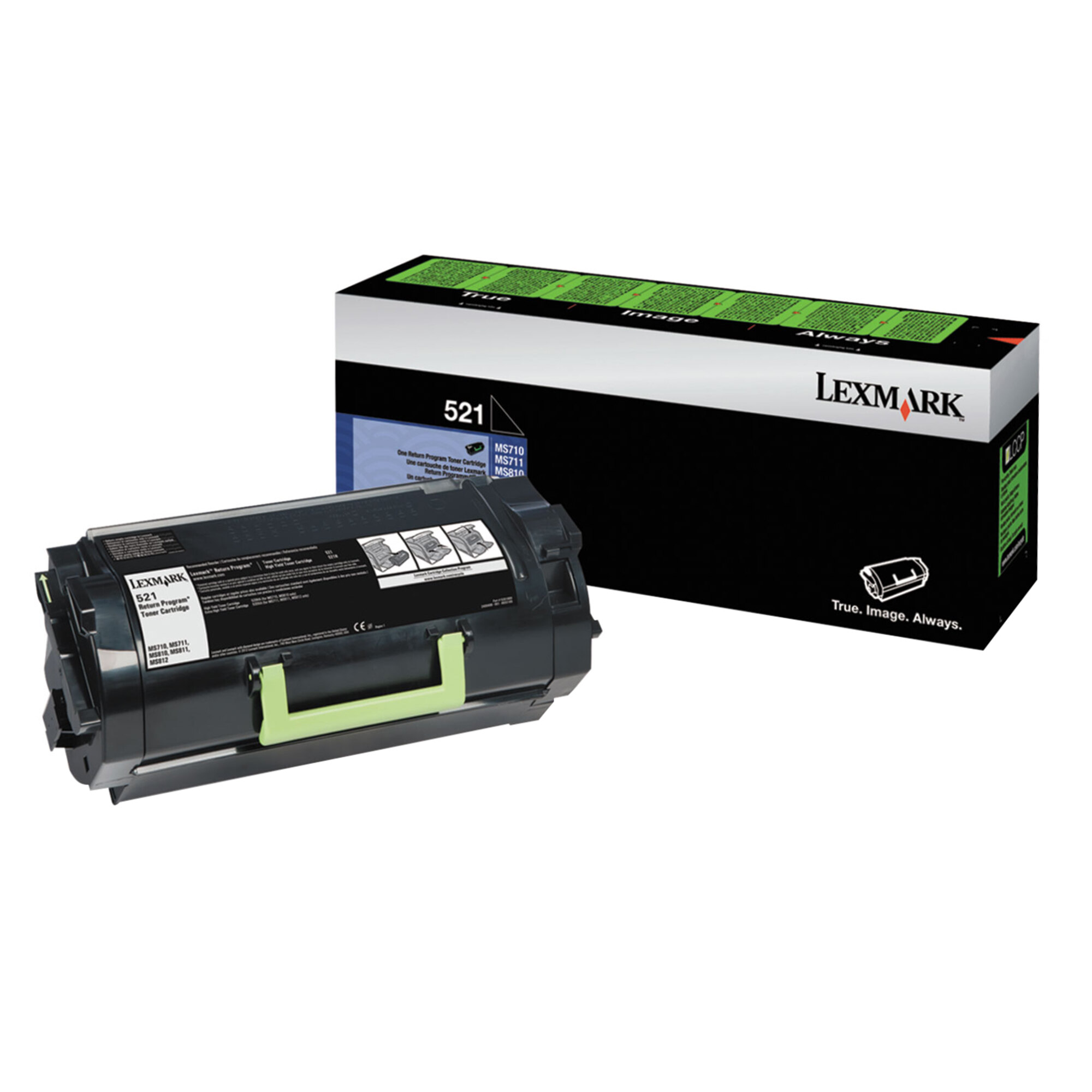 Lexmark 52D1000 Black Printer Toner Cartridge