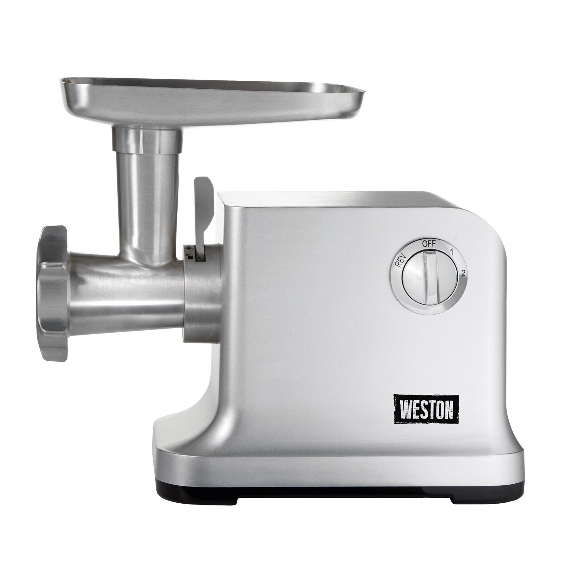 Weston #12 Meat Grinder | Weston 33-1301-W Pro Series #12 Electric Meat ...