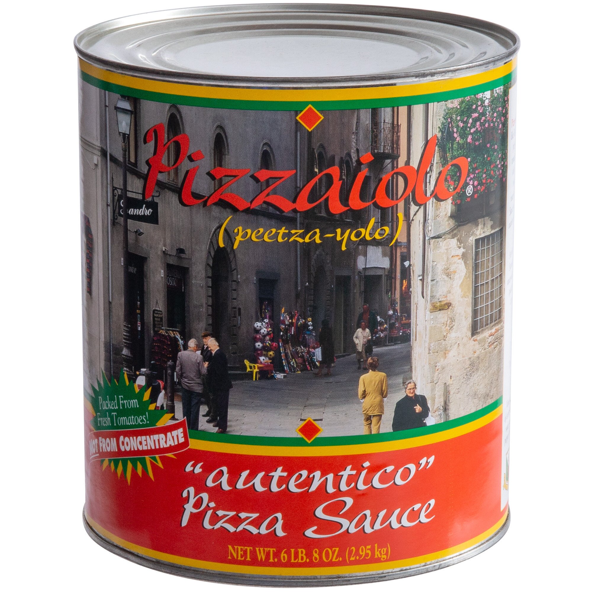 Stanislaus Pizzaiolo Sauce 10 Can Webstaurantstore