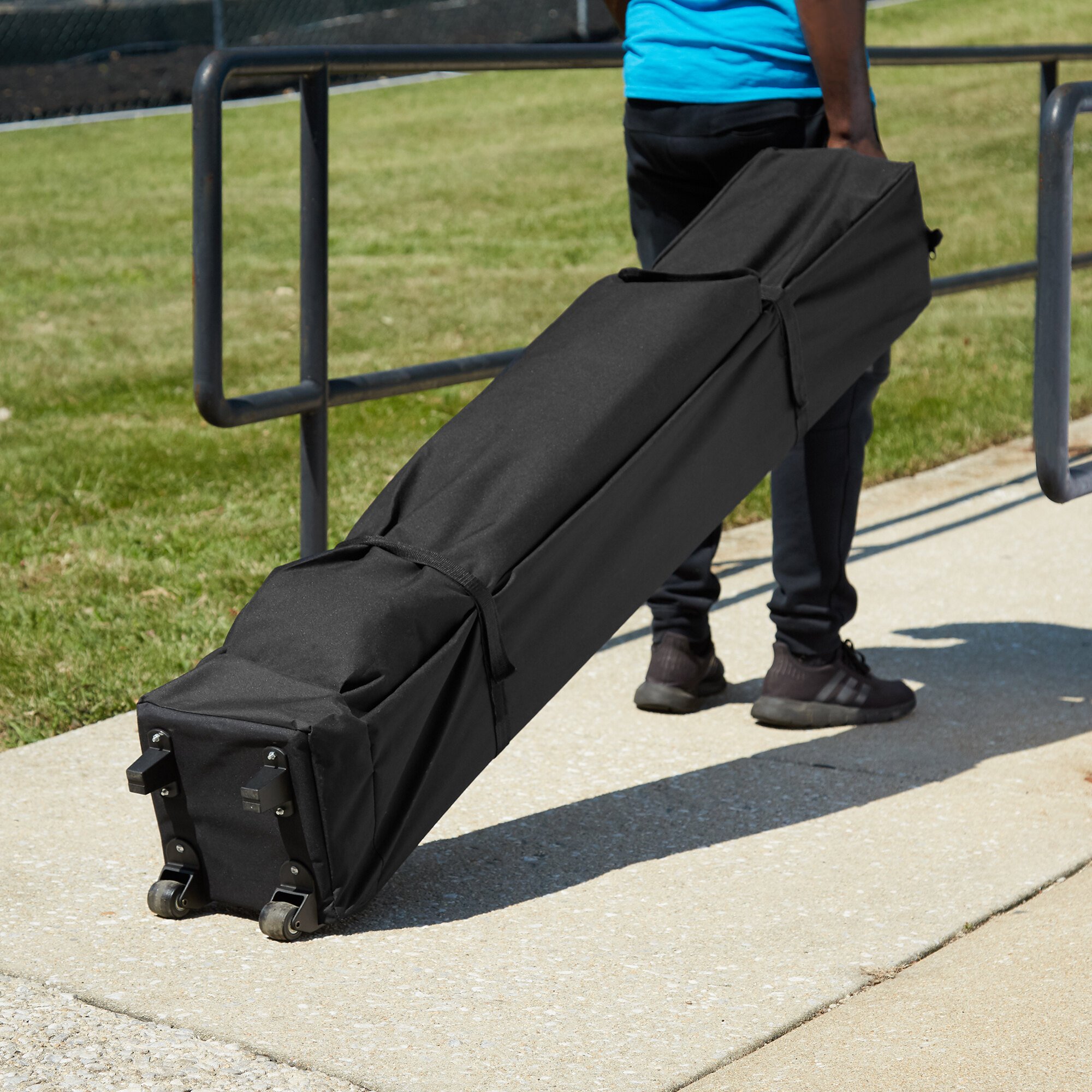 Backyard Pro Black 10' x 10' Canopy Roller Bag
