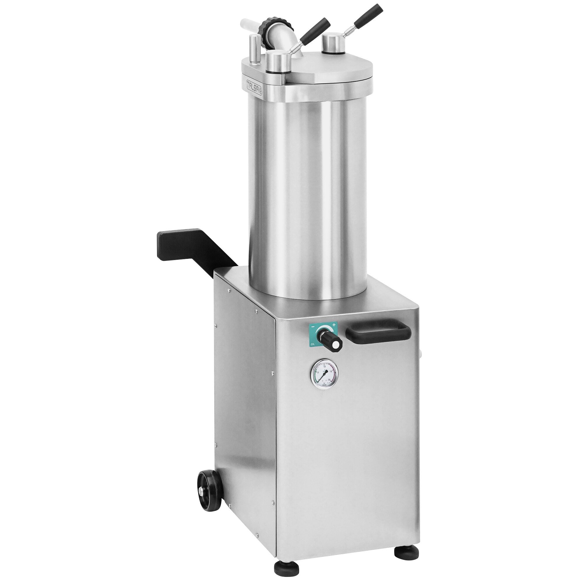 Talsa Hydraulic 48 lb. Sausage Stuffer 208V, 3 Phase