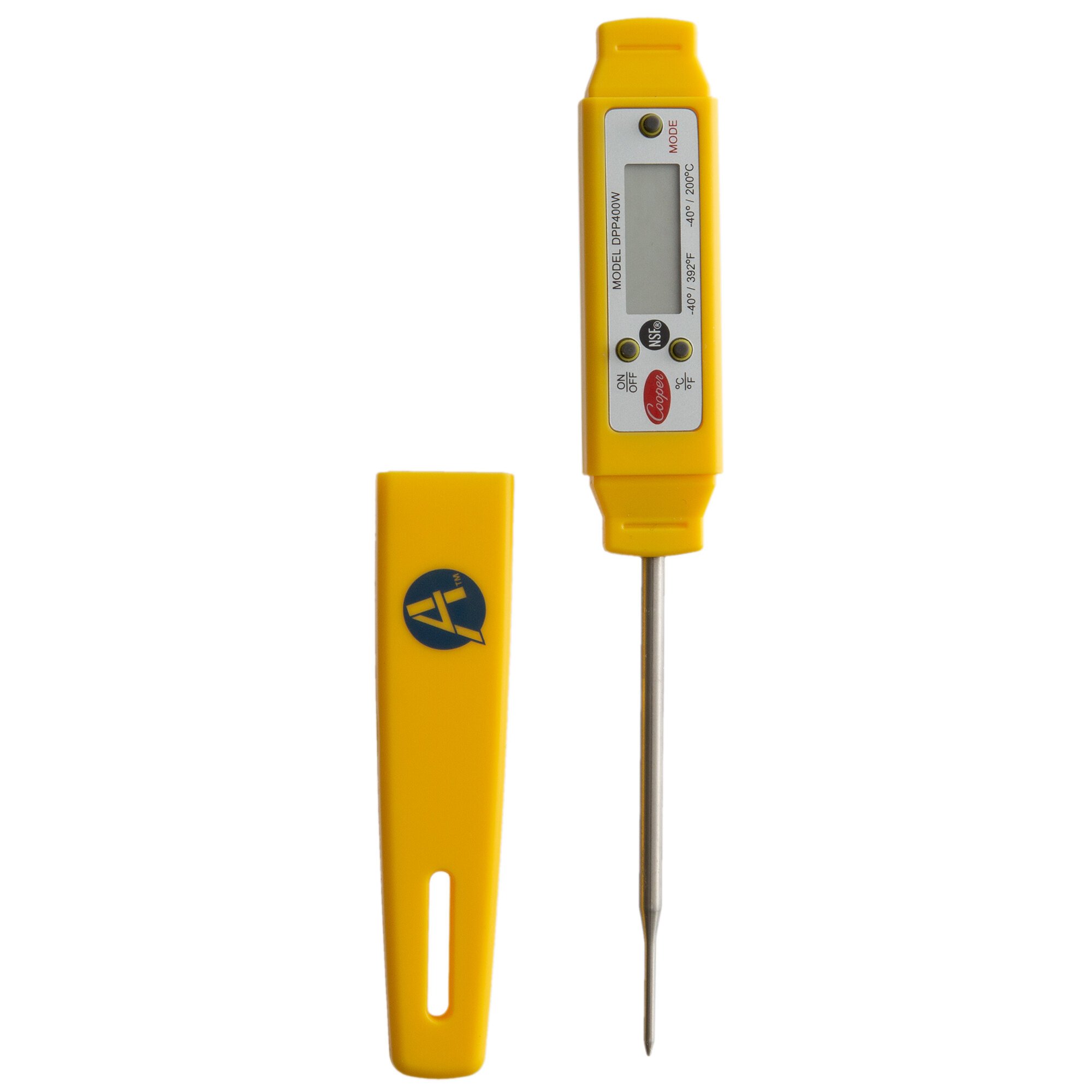 Cooper Atkins Dpp400w 0 8 2 34 Waterproof Digital Pocket Probe Thermometer 4426