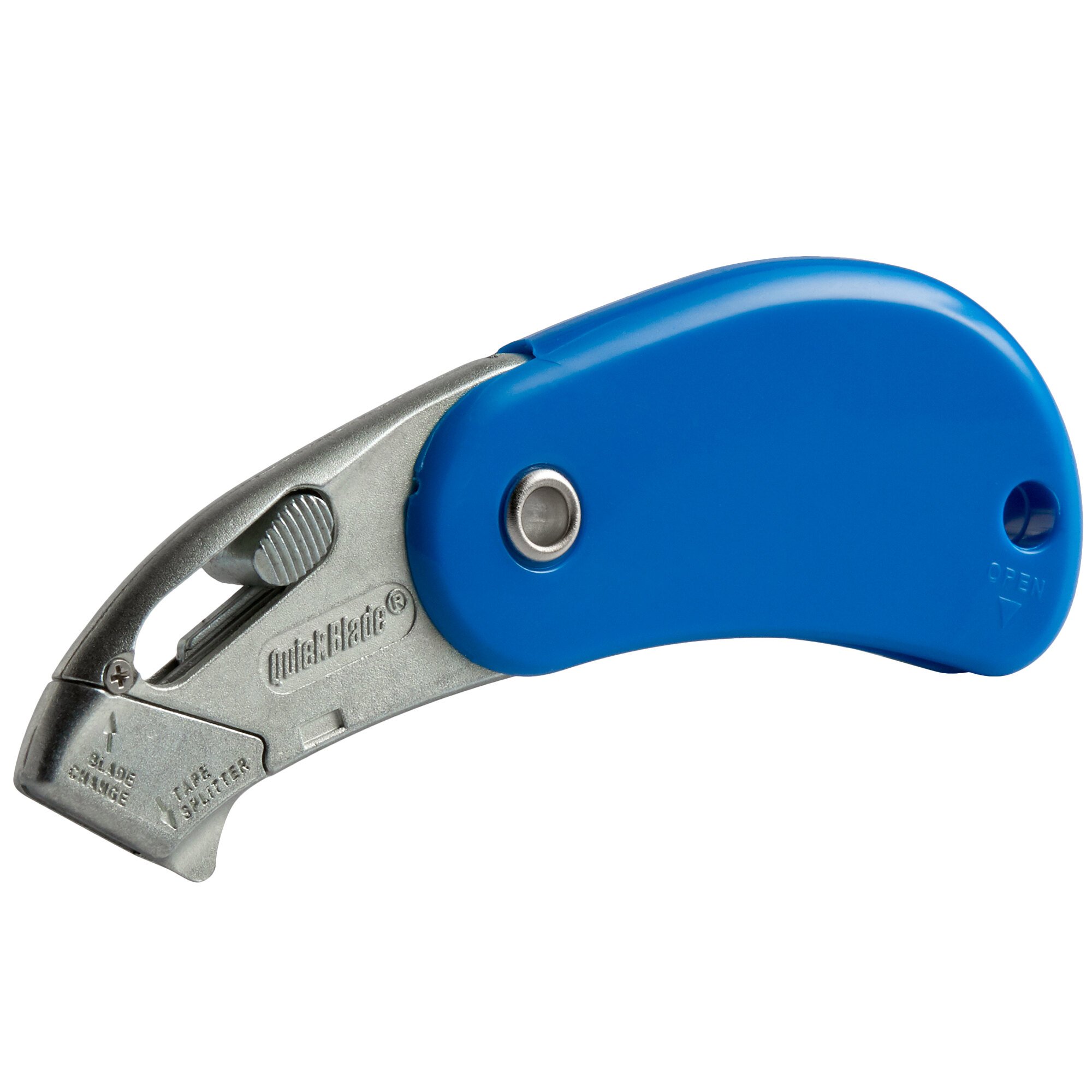 Pacific Handy Cutter PSC2-700 Spring-Back Pocket Blue Cutter - 12/Pack