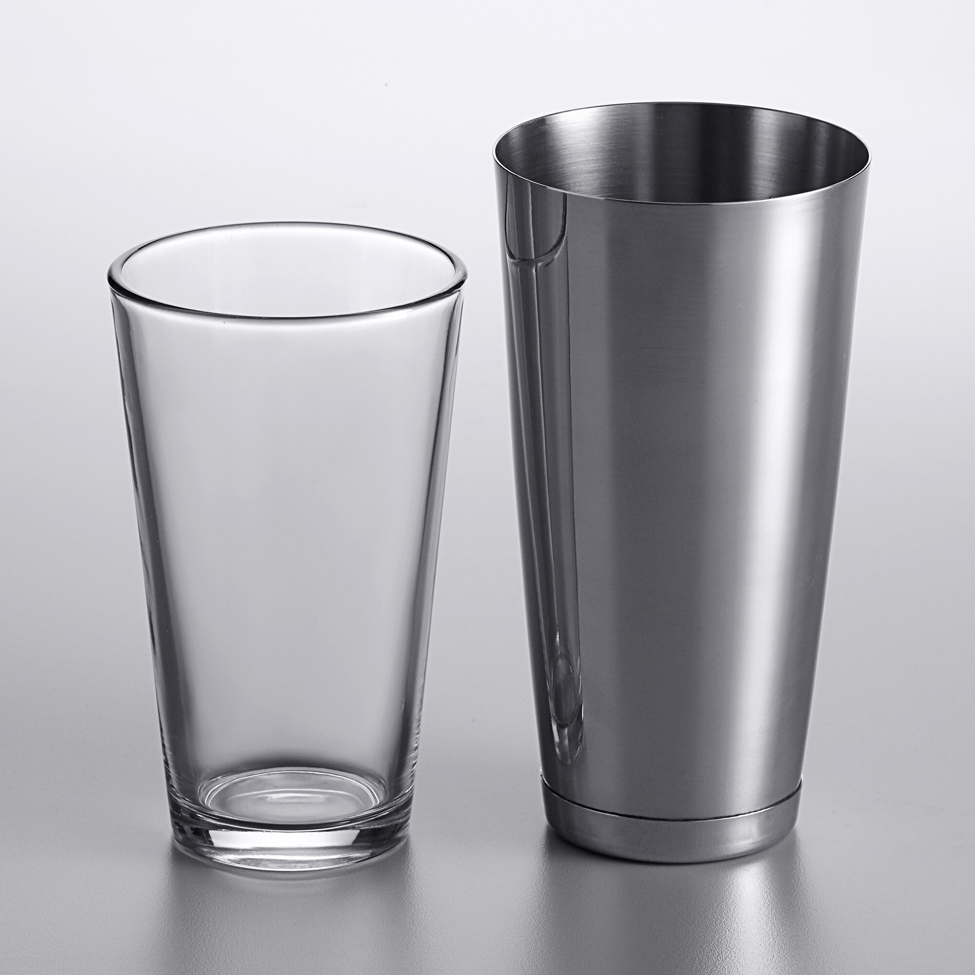 Boston Shaker Set 2Piece Kit with Mixing Glass & Shaker