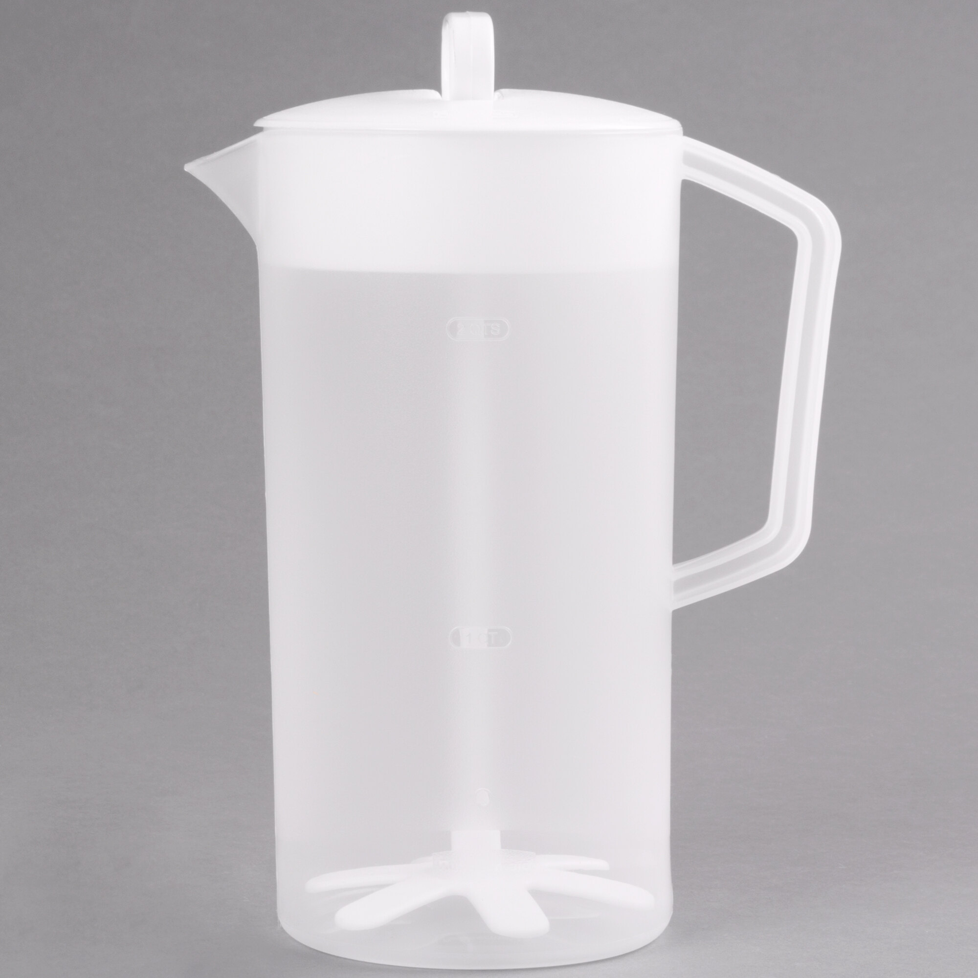 Rubbermaid 2 Qt. Plastic Mixing Pitcher