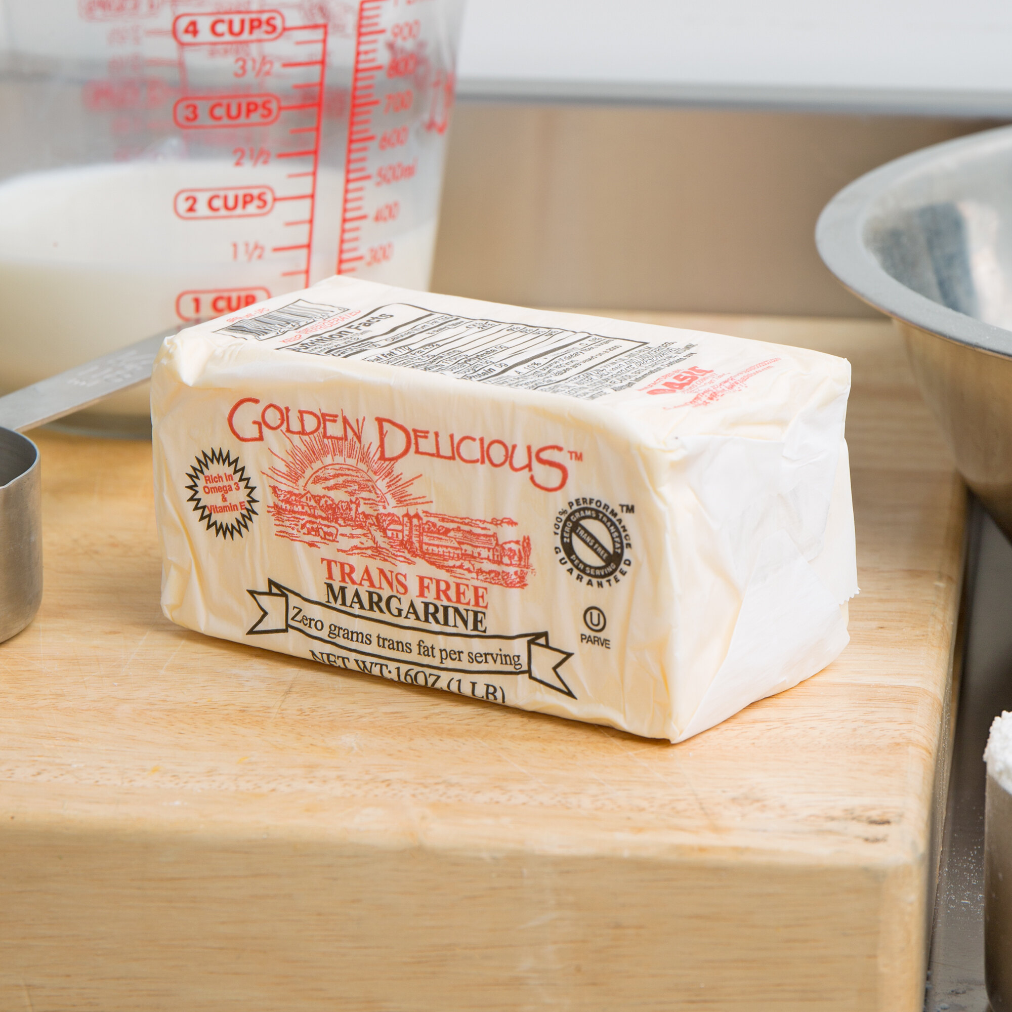 Golden Delicious 1 lb. Trans Fat Free Solid Margarine