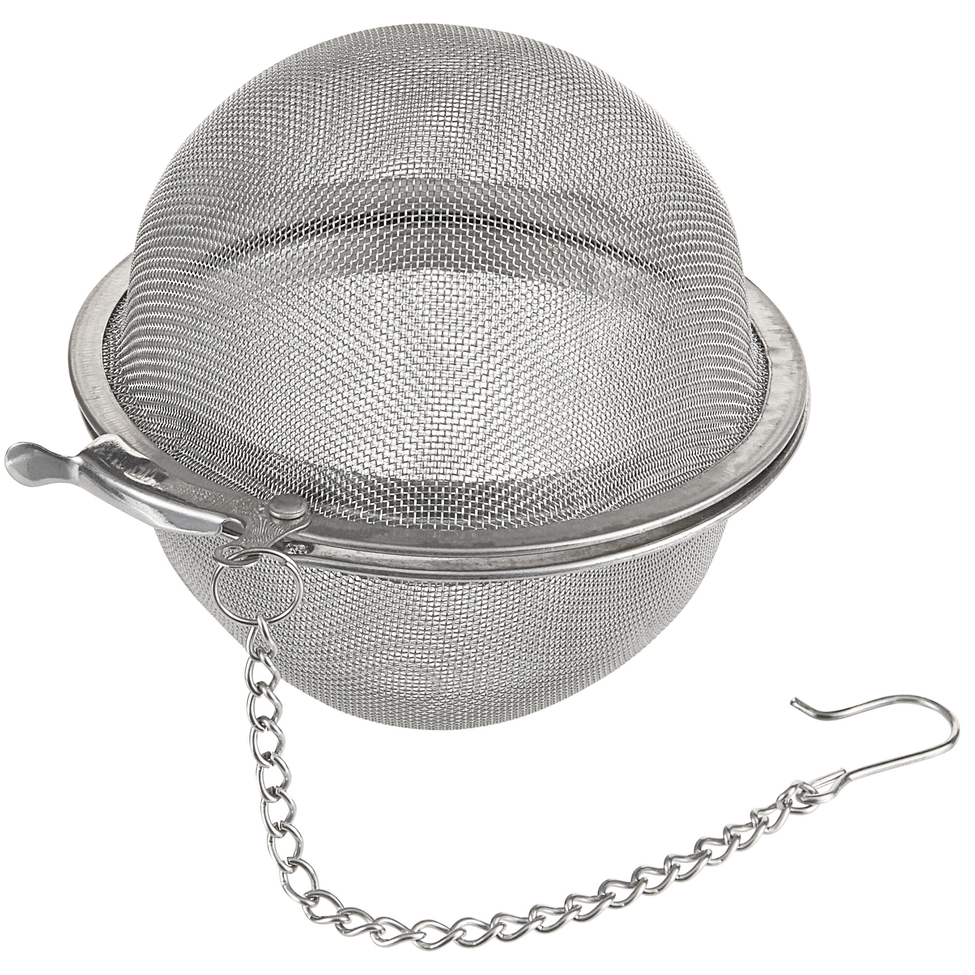 3" Stainless Steel Tea Ball Infuser with Chain