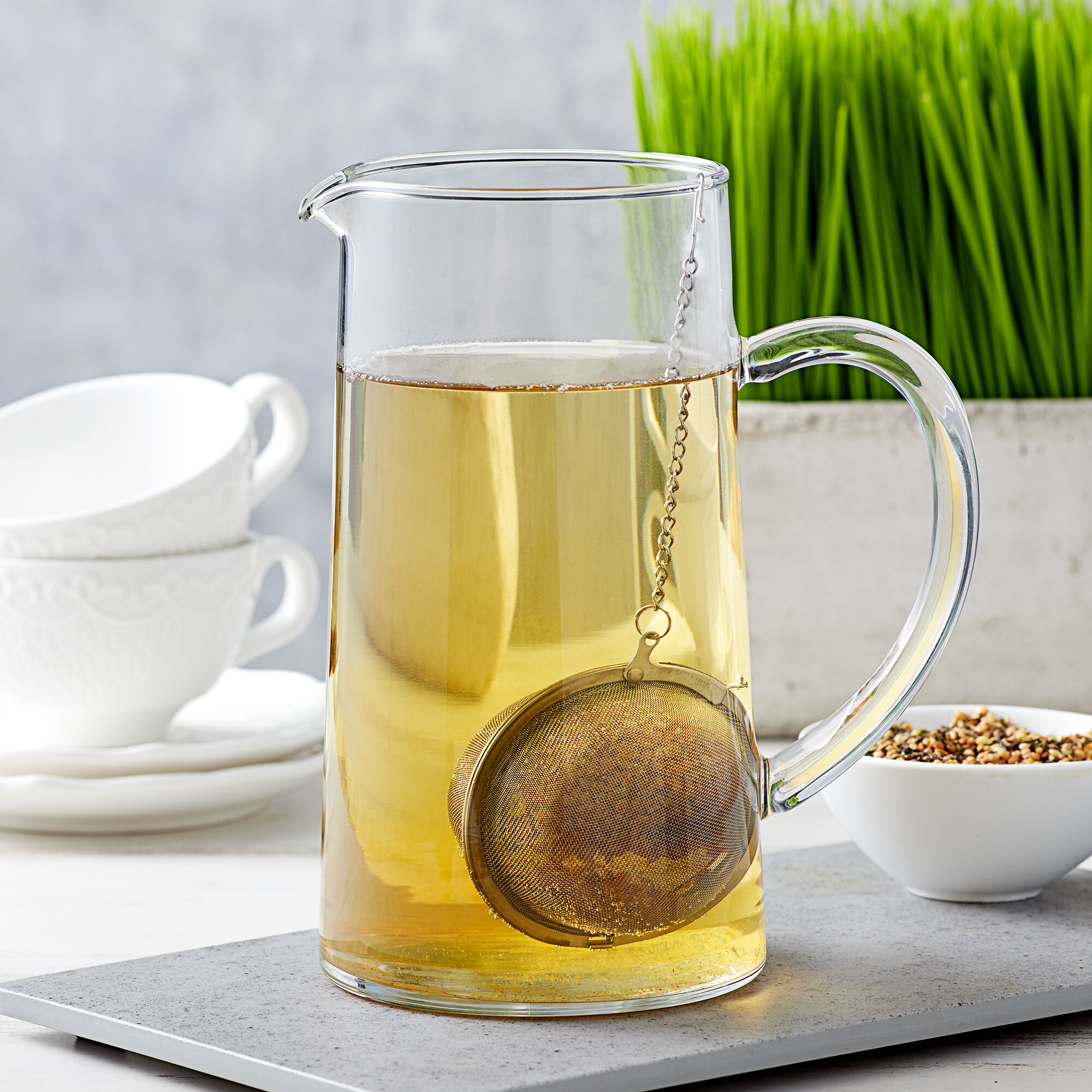 3" Stainless Steel Tea Ball Infuser with Chain