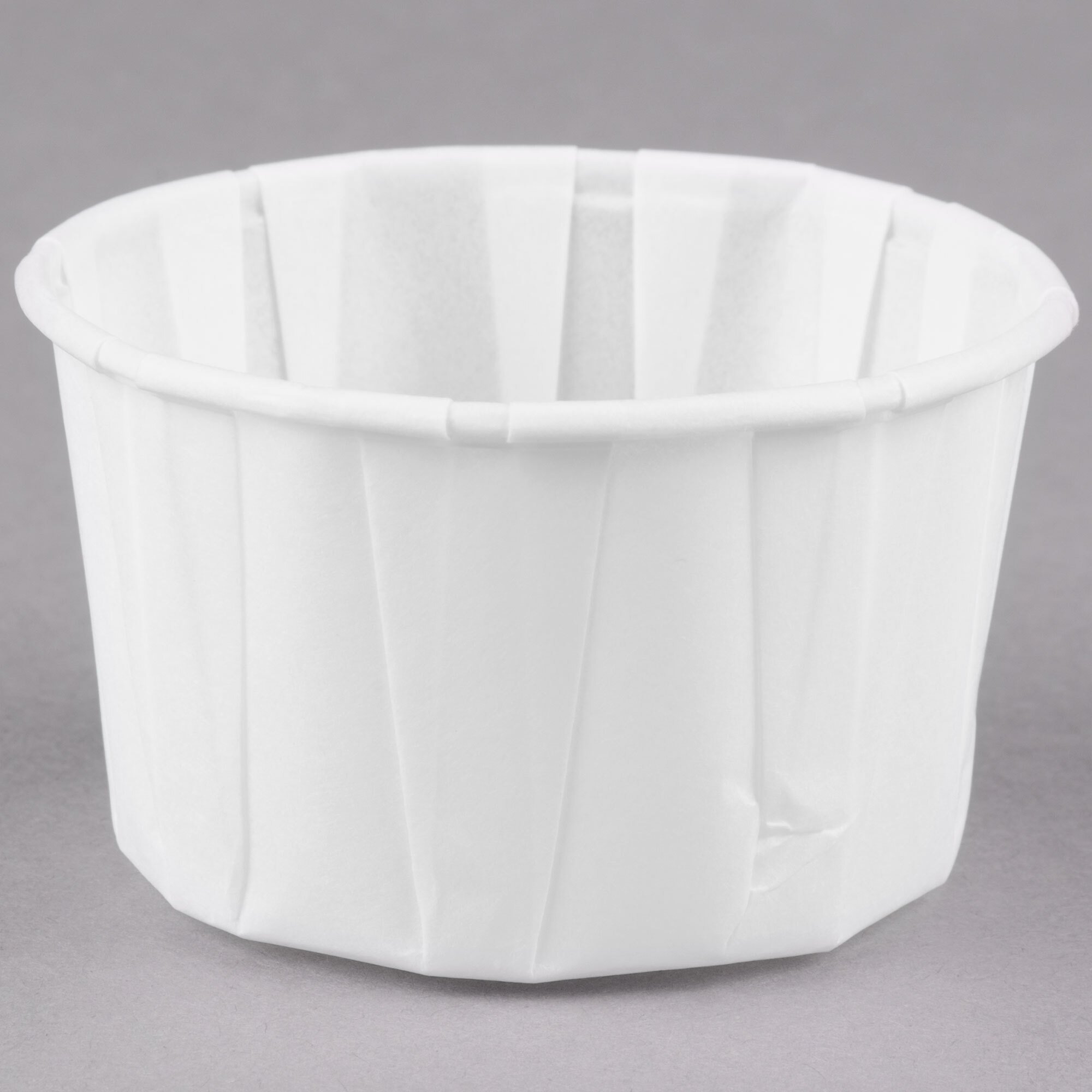 Solo SCC325 3.25 oz. White Paper Souffle / Portion Cup - 5000/Case