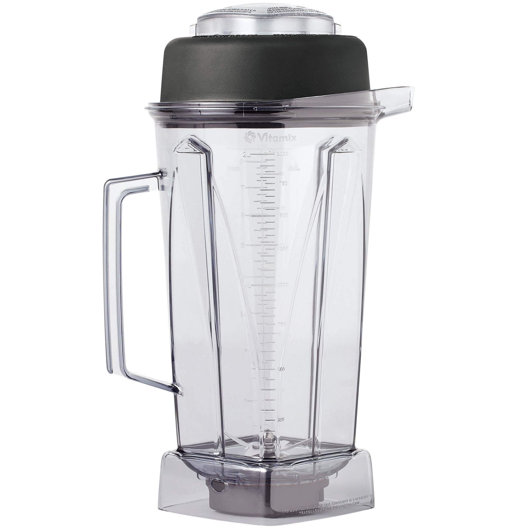 Vitamix 1195 64 oz. Clear Tritan Copolyester Blender Jar with Lid and